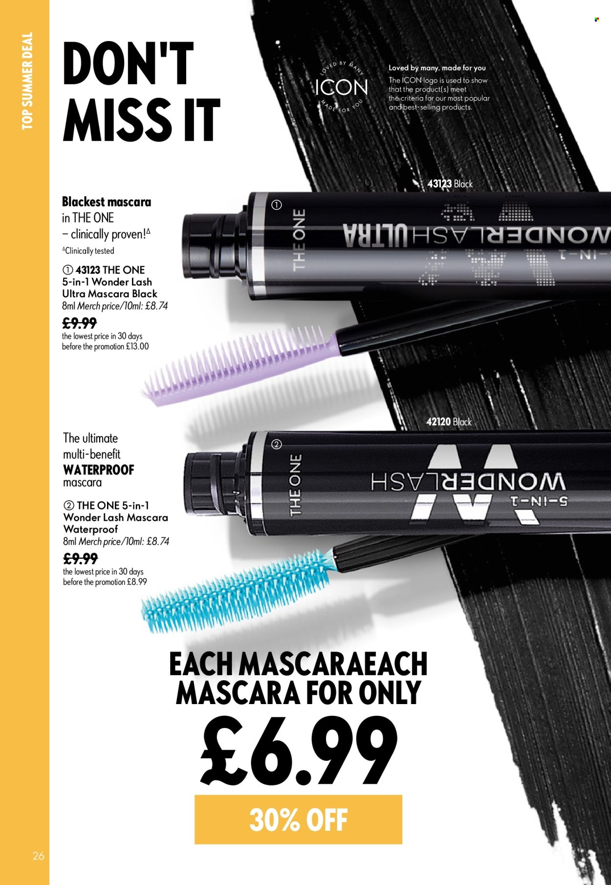 Oriflame offer  - 17.6.2026 - 7.7.2026. Page 26. Page 26