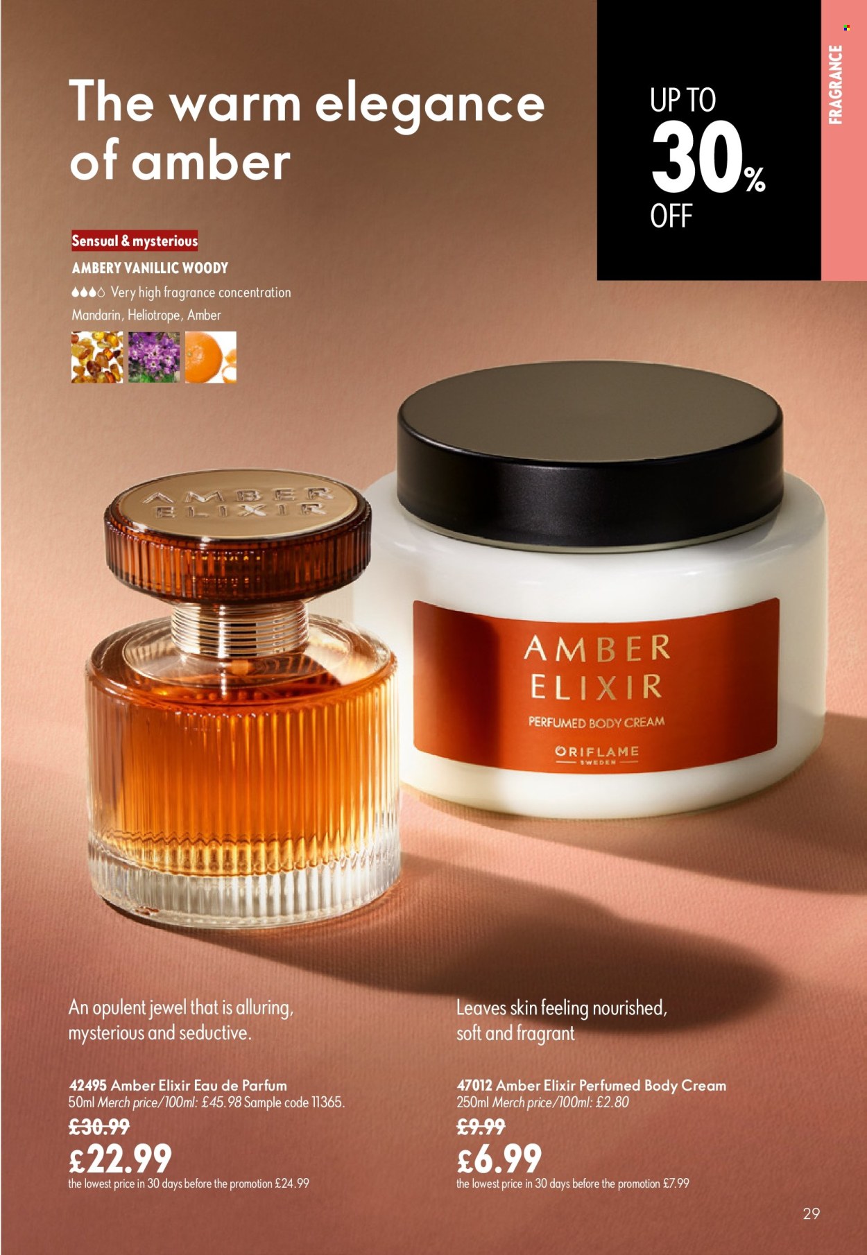 Oriflame offer  - 17.6.2026 - 7.7.2026. Page 29. Page 29