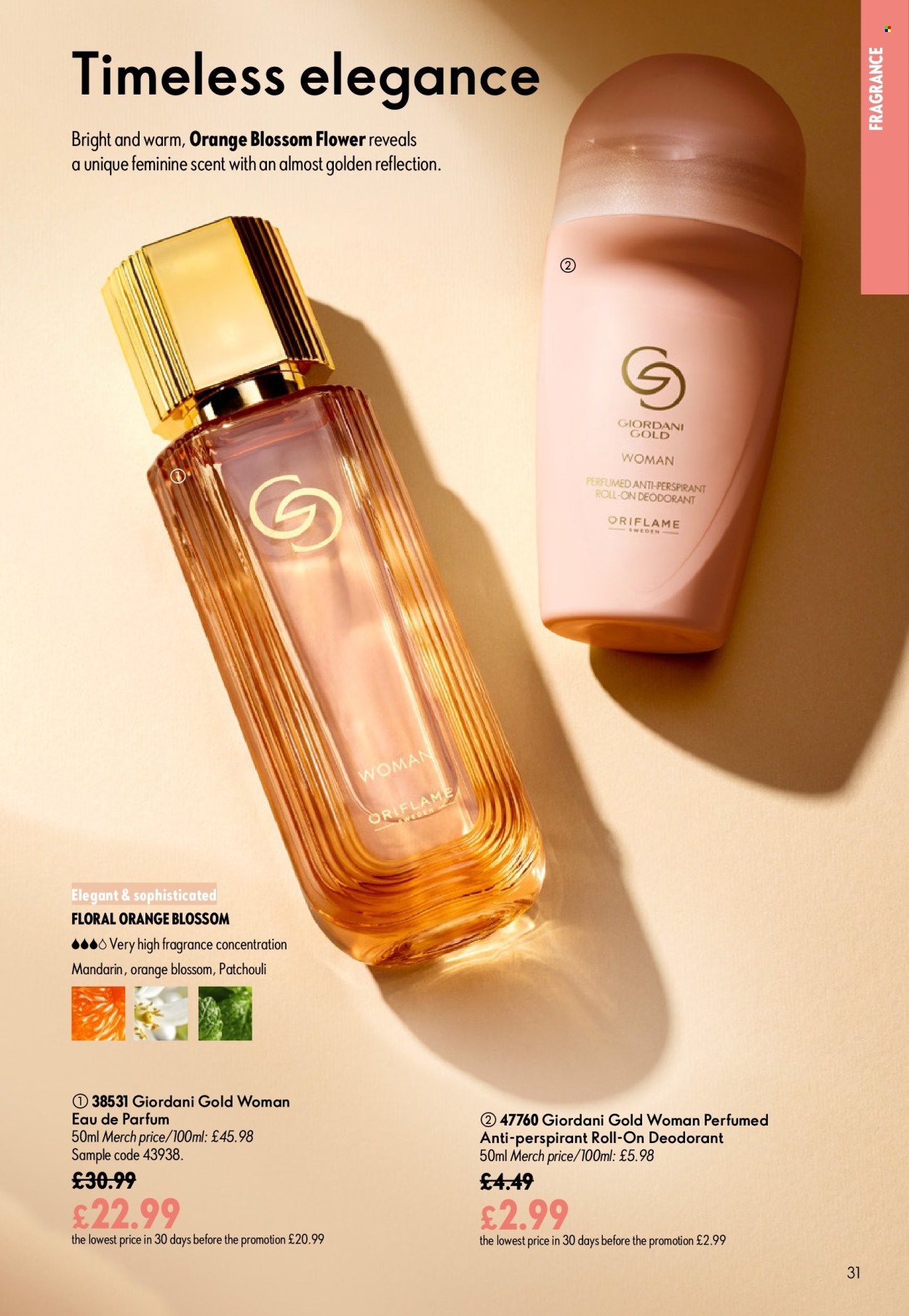 Oriflame offer  - 17.6.2026 - 7.7.2026. Page 31. Page 31