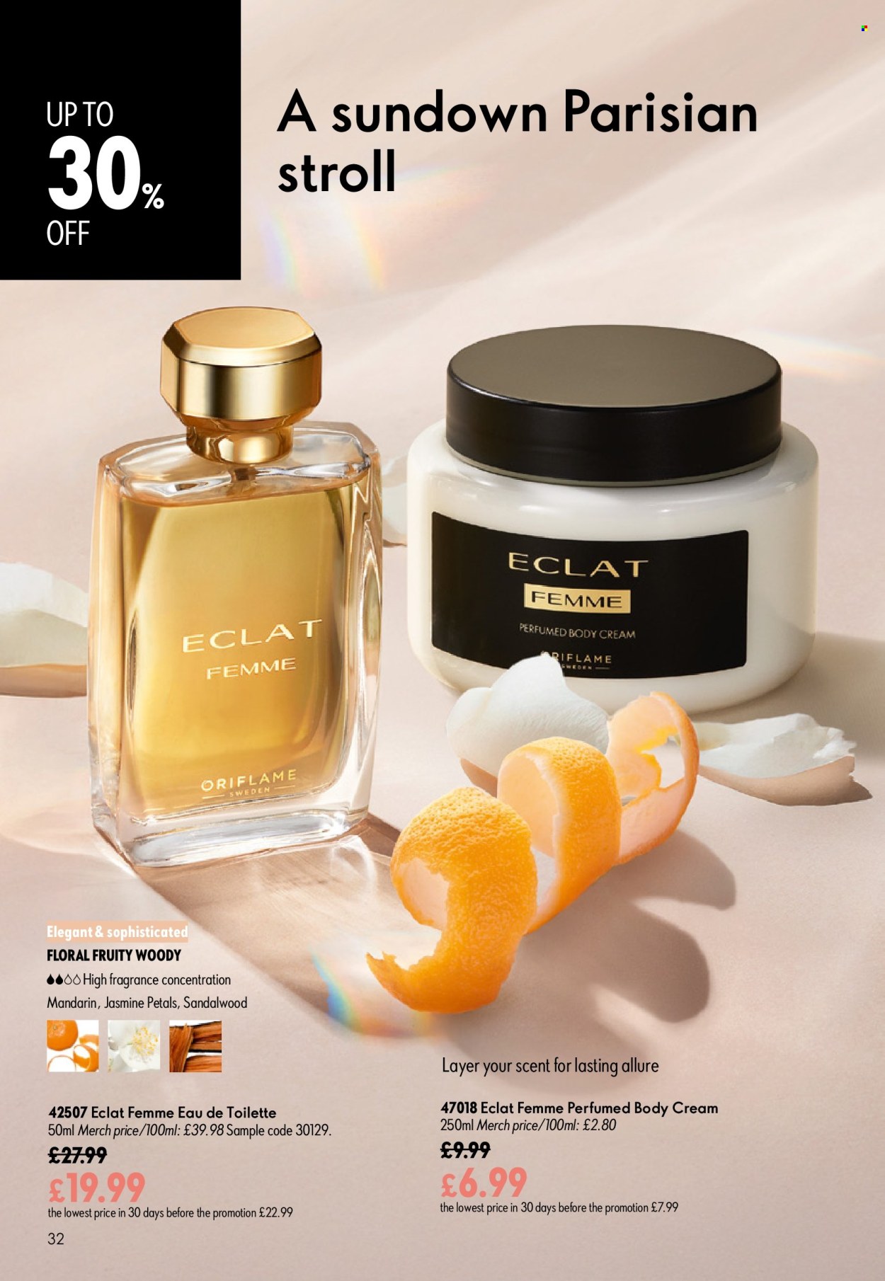 Oriflame offer  - 17.6.2026 - 7.7.2026. Page 32. Page 32