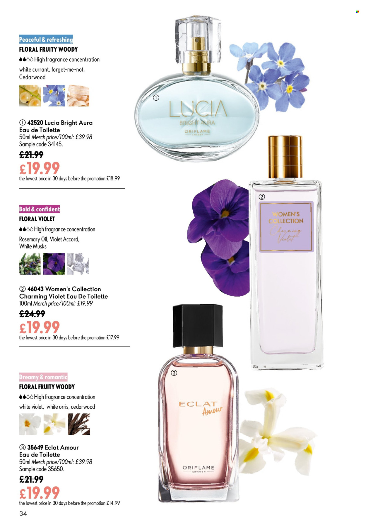 Oriflame offer  - 17.6.2026 - 7.7.2026. Page 34. Page 34