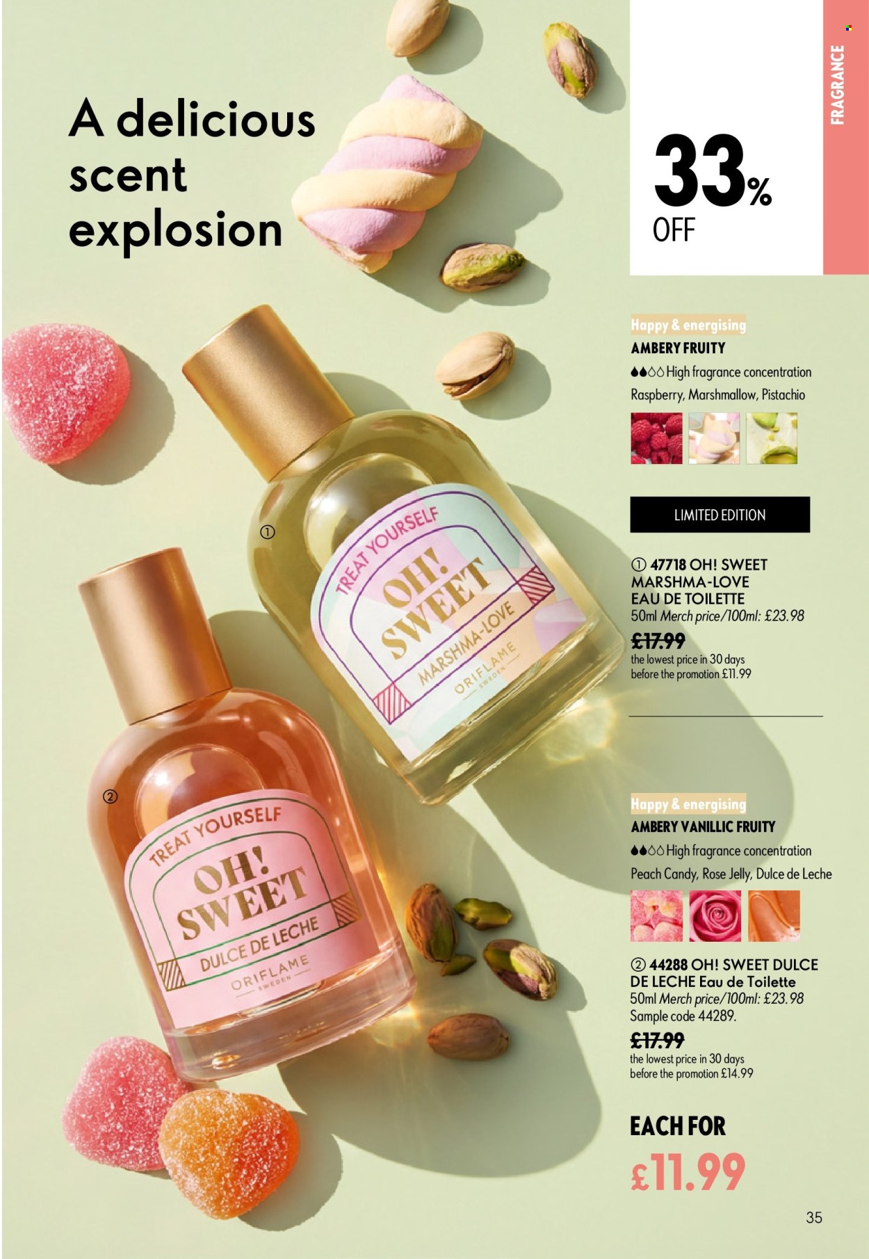 Oriflame offer  - 17.6.2026 - 7.7.2026. Page 35. Page 35