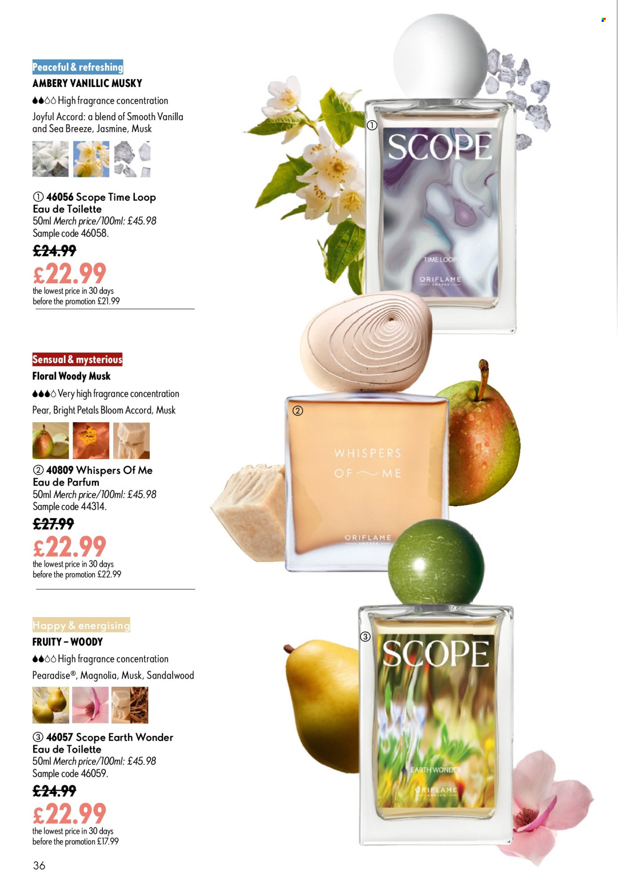 Oriflame offer  - 17.6.2026 - 7.7.2026. Page 36. Page 36