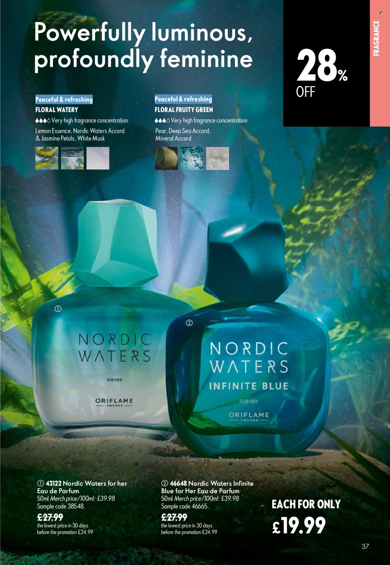 Oriflame offer  - 17.6.2026 - 7.7.2026. Page 37. Page 37