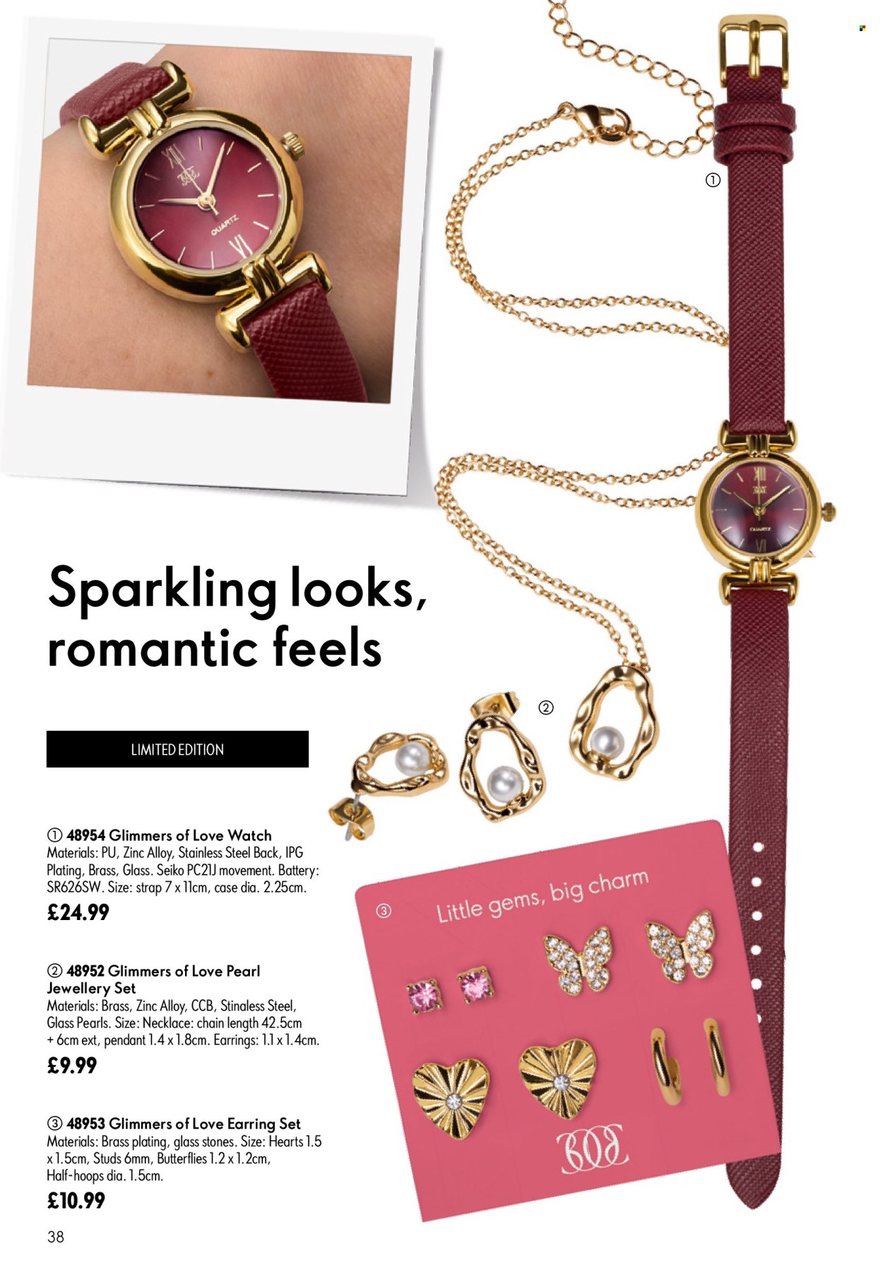 Oriflame offer  - 17.6.2026 - 7.7.2026. Page 38. Page 38