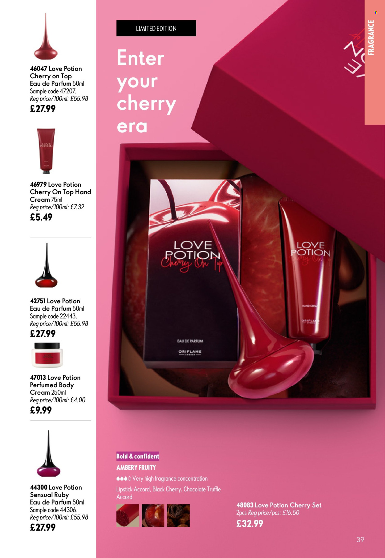 Oriflame offer  - 17.6.2026 - 7.7.2026. Page 39. Page 39