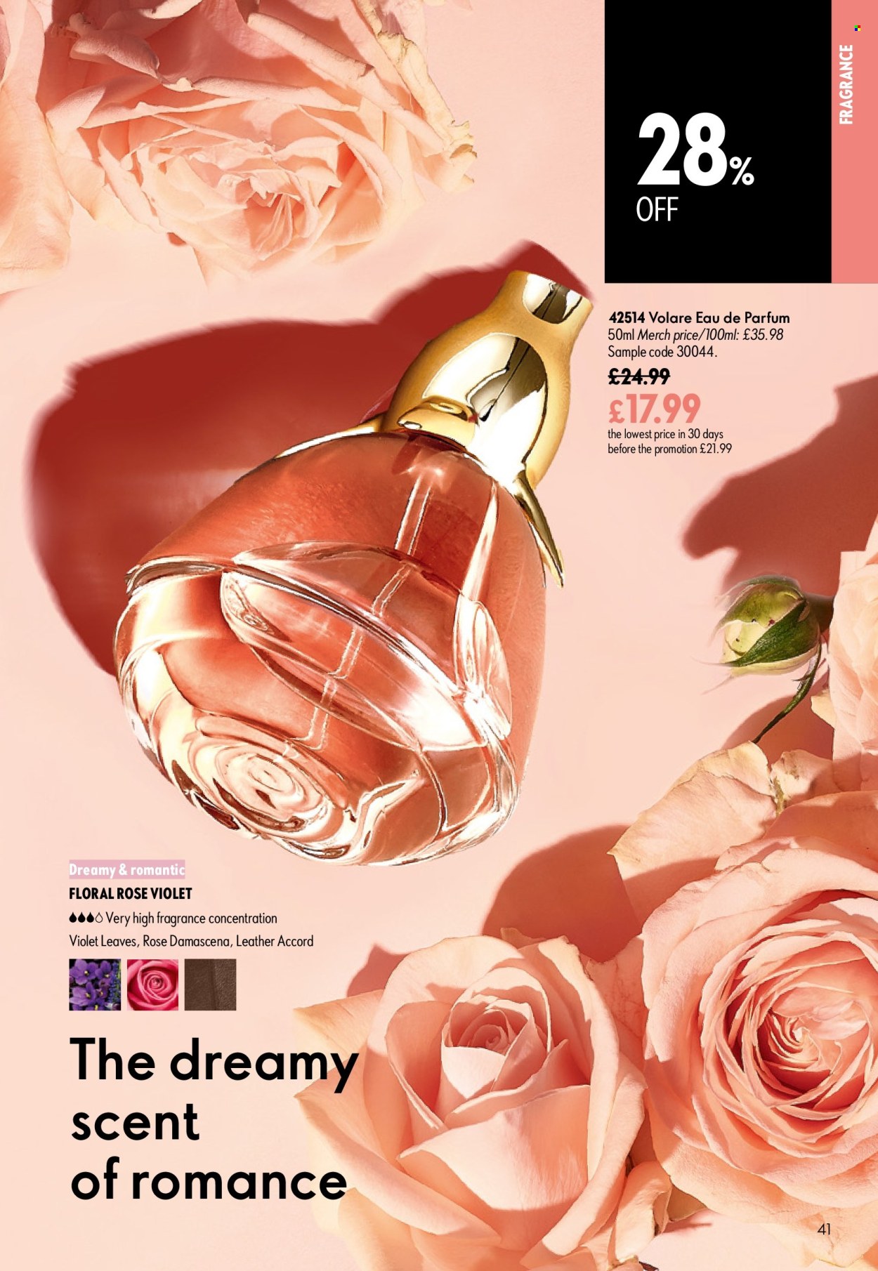 Oriflame offer  - 17.6.2026 - 7.7.2026. Page 41. Page 41
