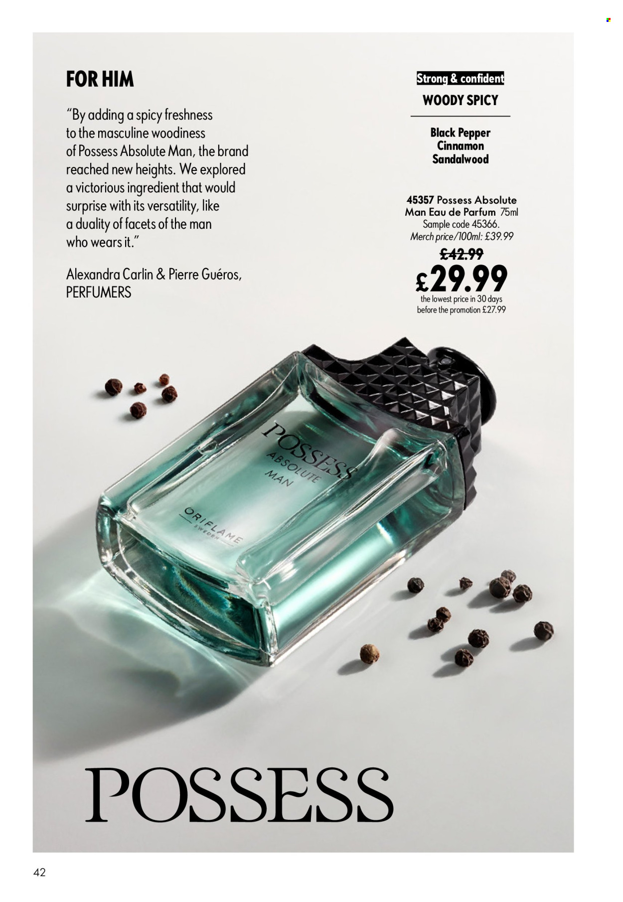 Oriflame offer  - 17.6.2026 - 7.7.2026. Page 42. Page 42