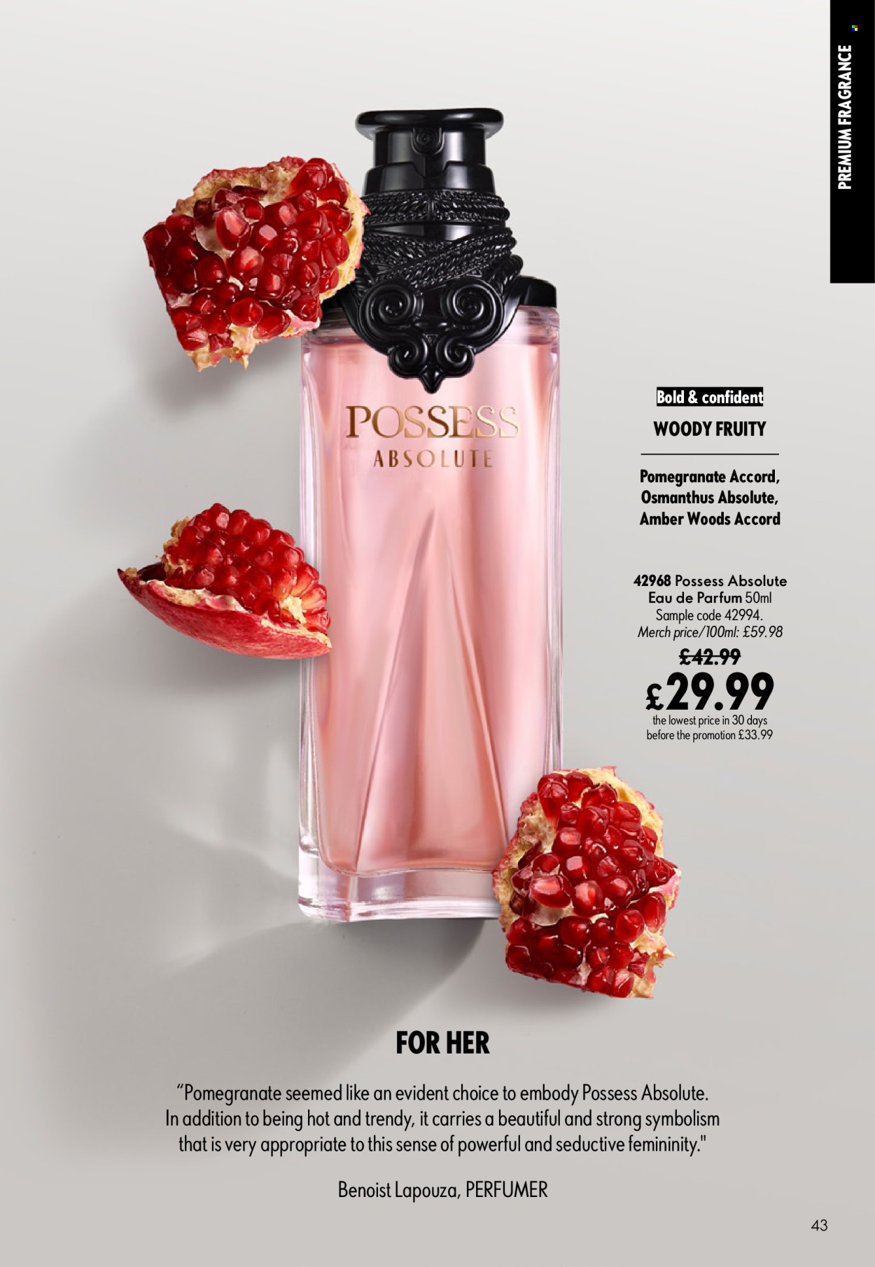 Oriflame offer  - 17.6.2026 - 7.7.2026. Page 43. Page 43