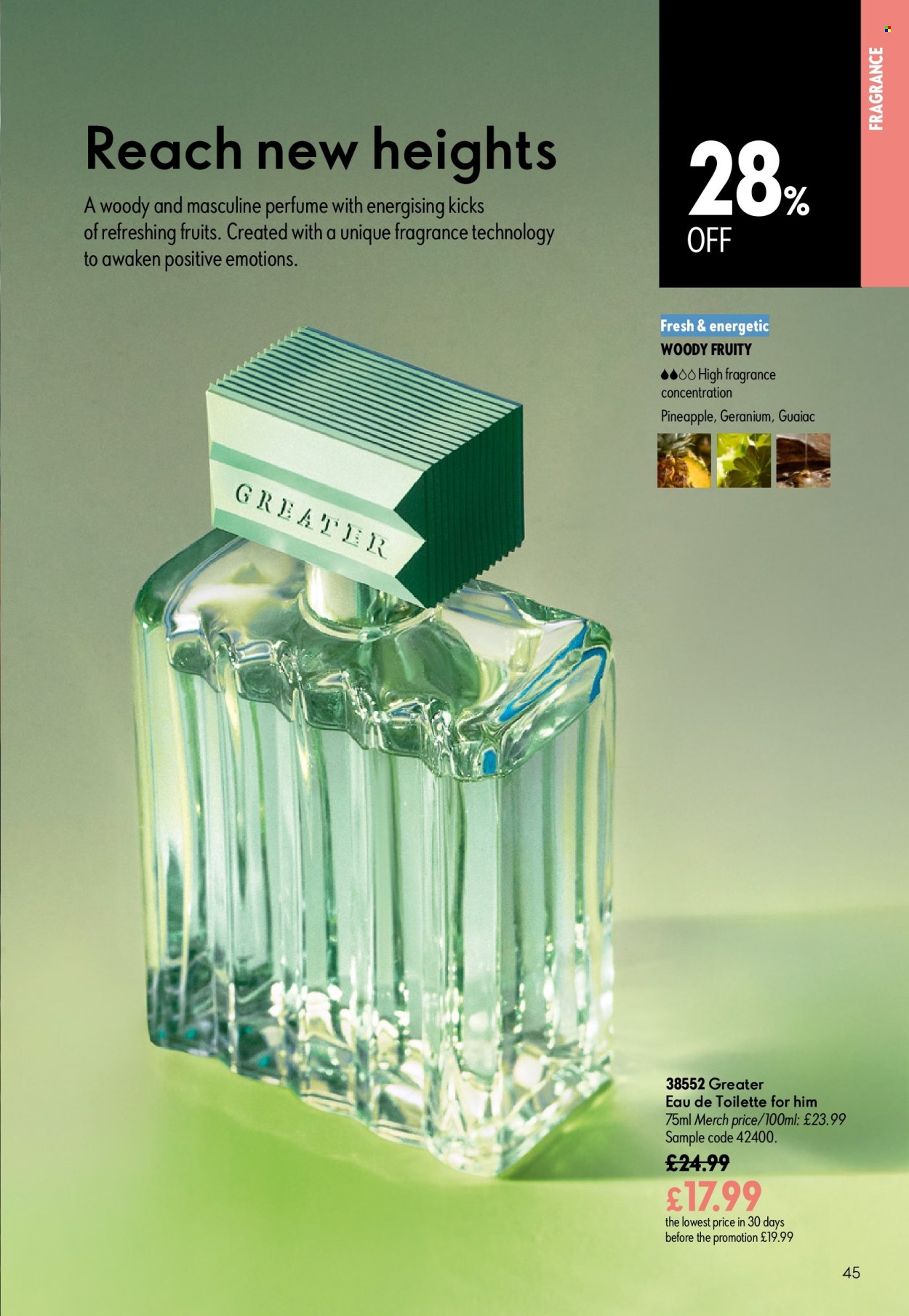 Oriflame offer  - 17.6.2026 - 7.7.2026. Page 45. Page 45