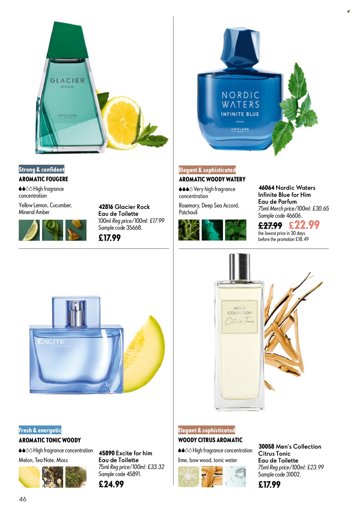 Oriflame offer  - 17.6.2026 - 7.7.2026. Page 46. Page 46