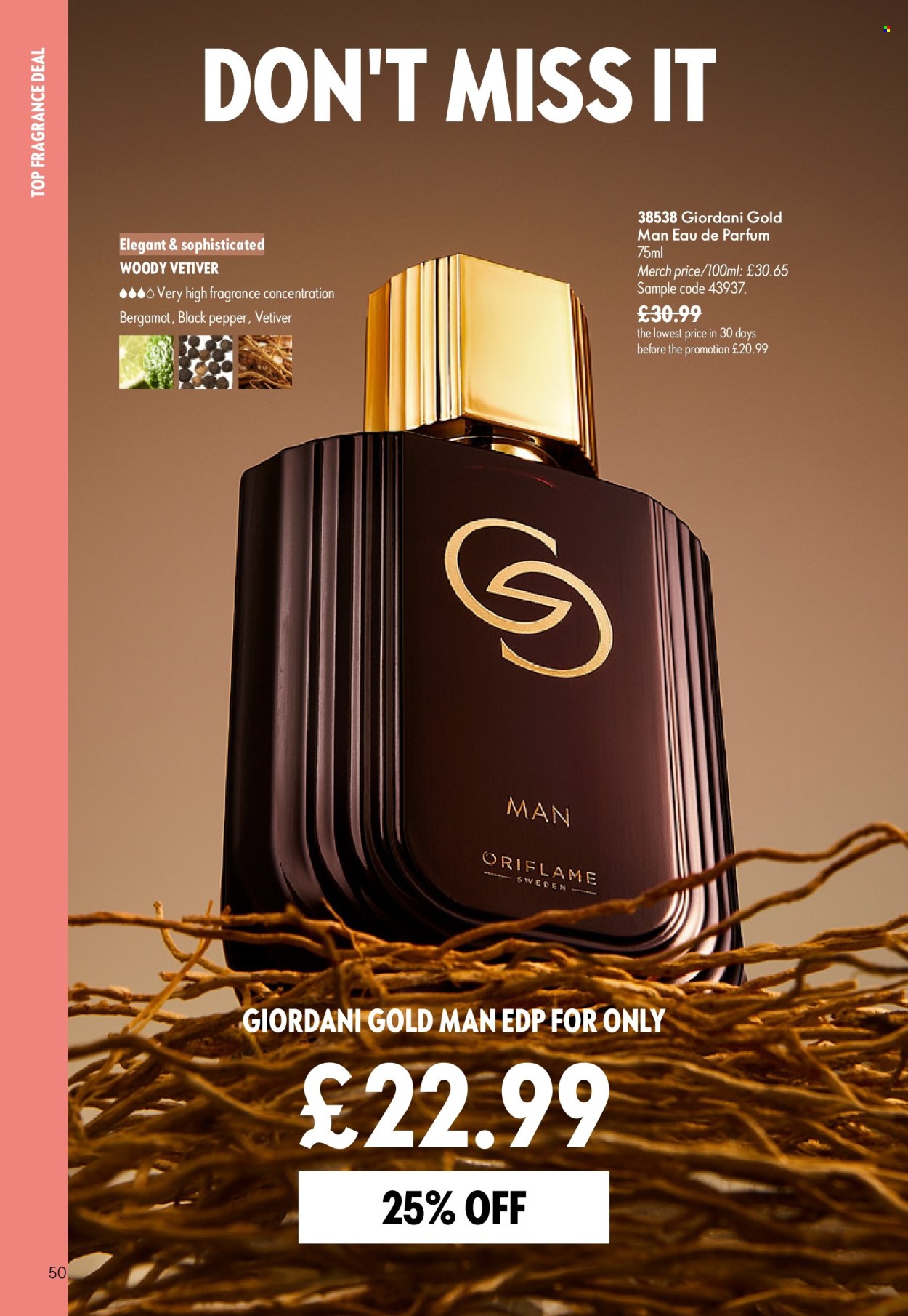Oriflame offer  - 17.6.2026 - 7.7.2026. Page 50. Page 50