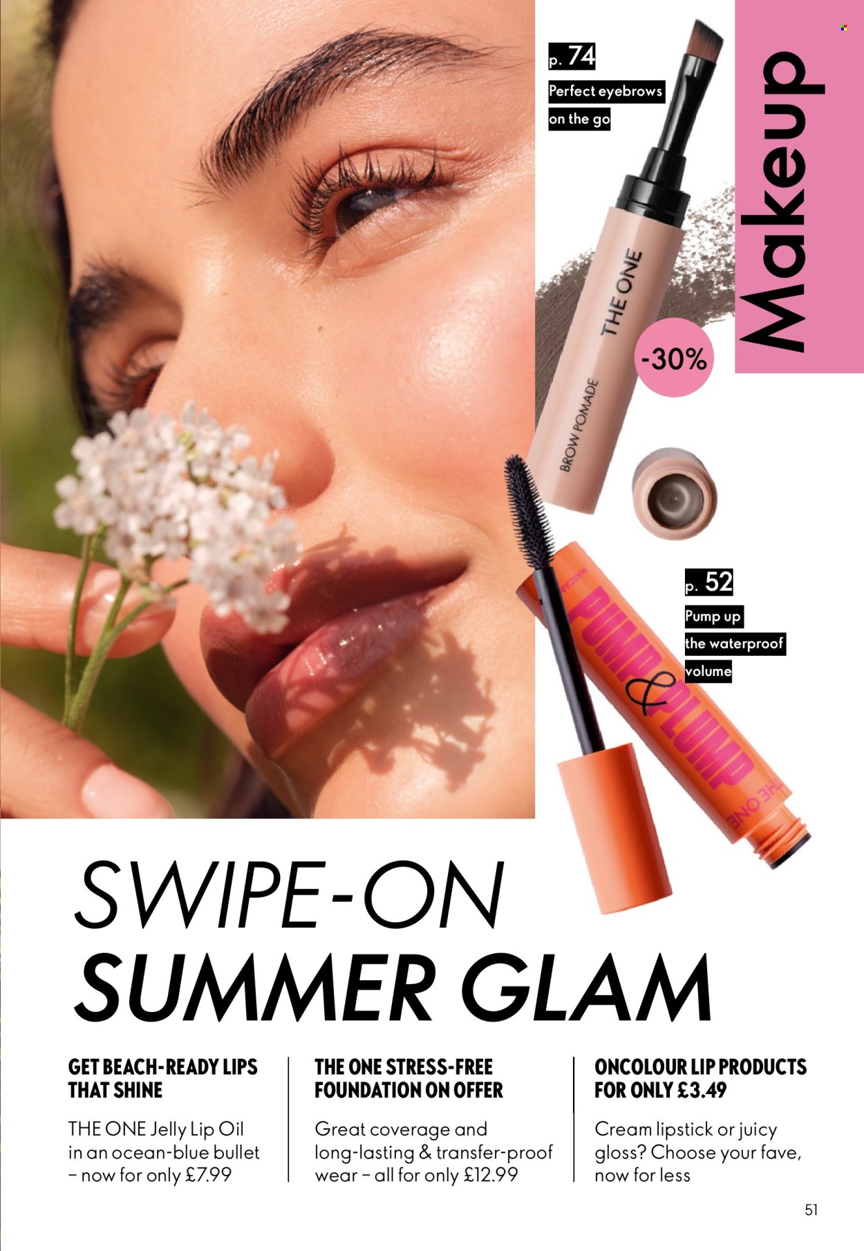 Oriflame offer  - 17.6.2026 - 7.7.2026. Page 51. Page 51
