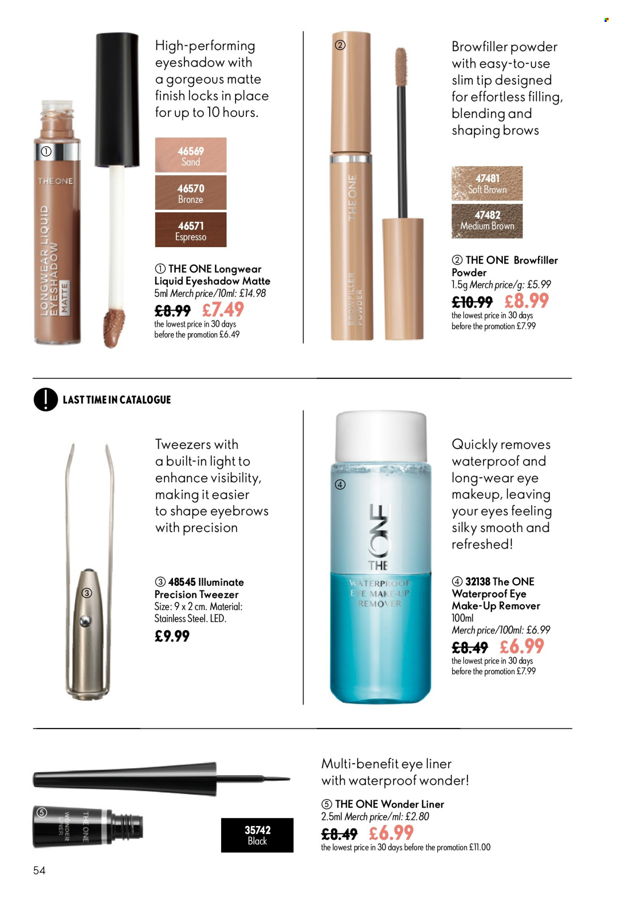 Oriflame offer  - 17.6.2026 - 7.7.2026. Page 54. Page 54
