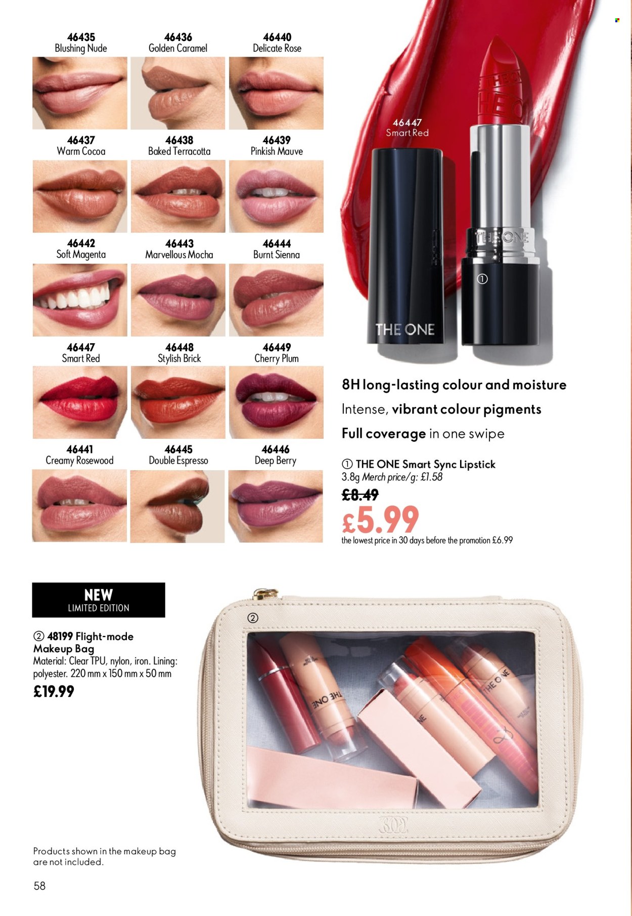 Oriflame offer  - 17.6.2026 - 7.7.2026. Page 58. Page 58
