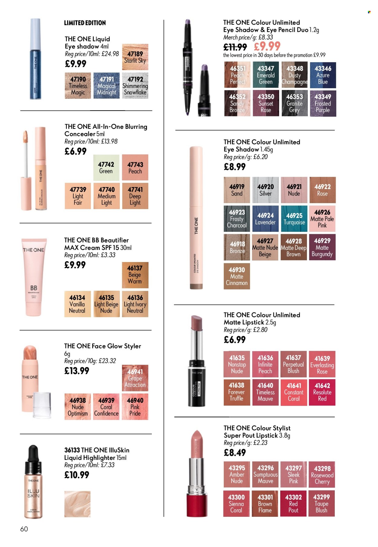 Oriflame offer  - 17.6.2026 - 7.7.2026. Page 60. Page 60