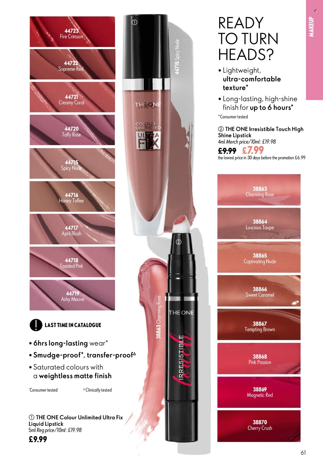 Oriflame offer  - 17.6.2026 - 7.7.2026. Page 61. Page 61