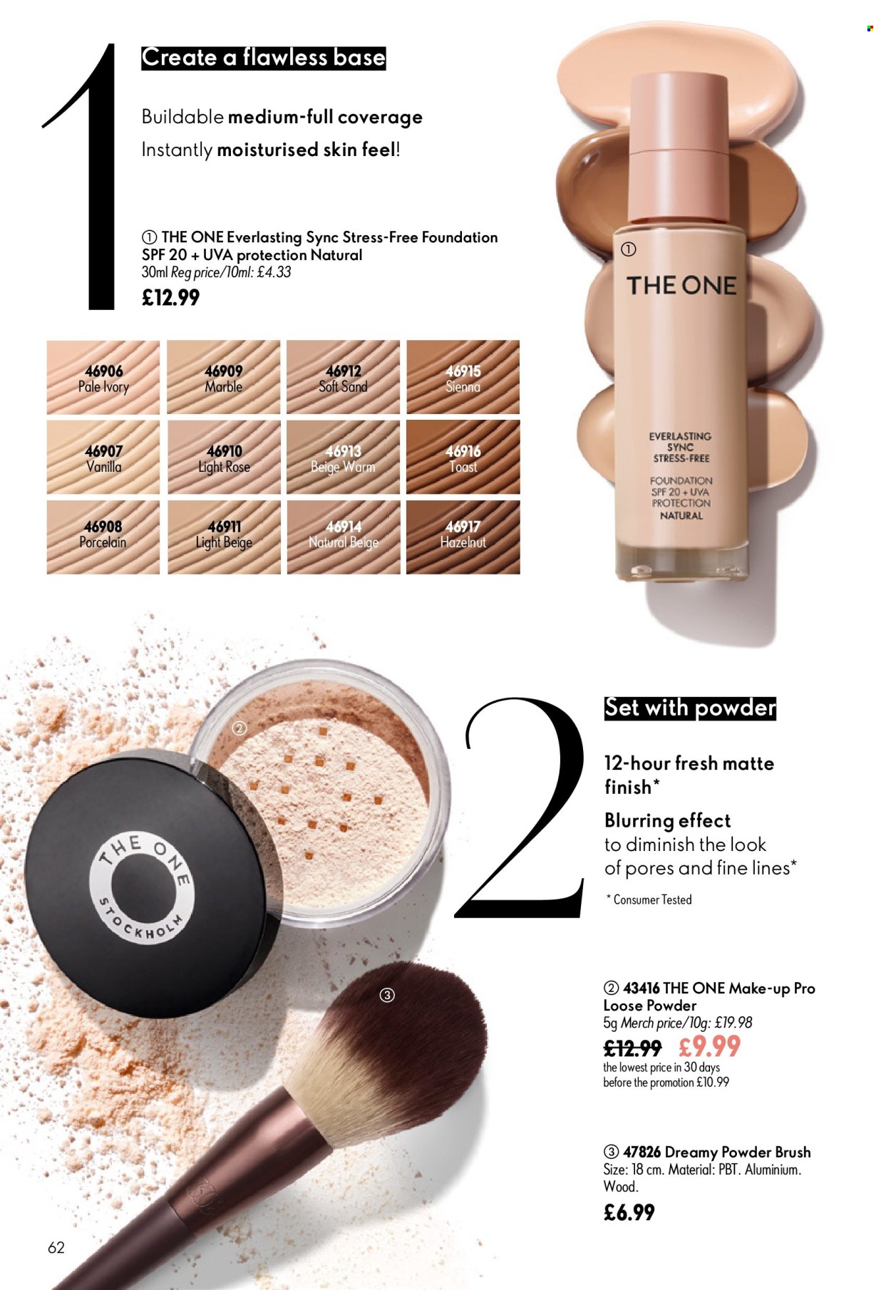 Oriflame offer  - 17.6.2026 - 7.7.2026. Page 62. Page 62