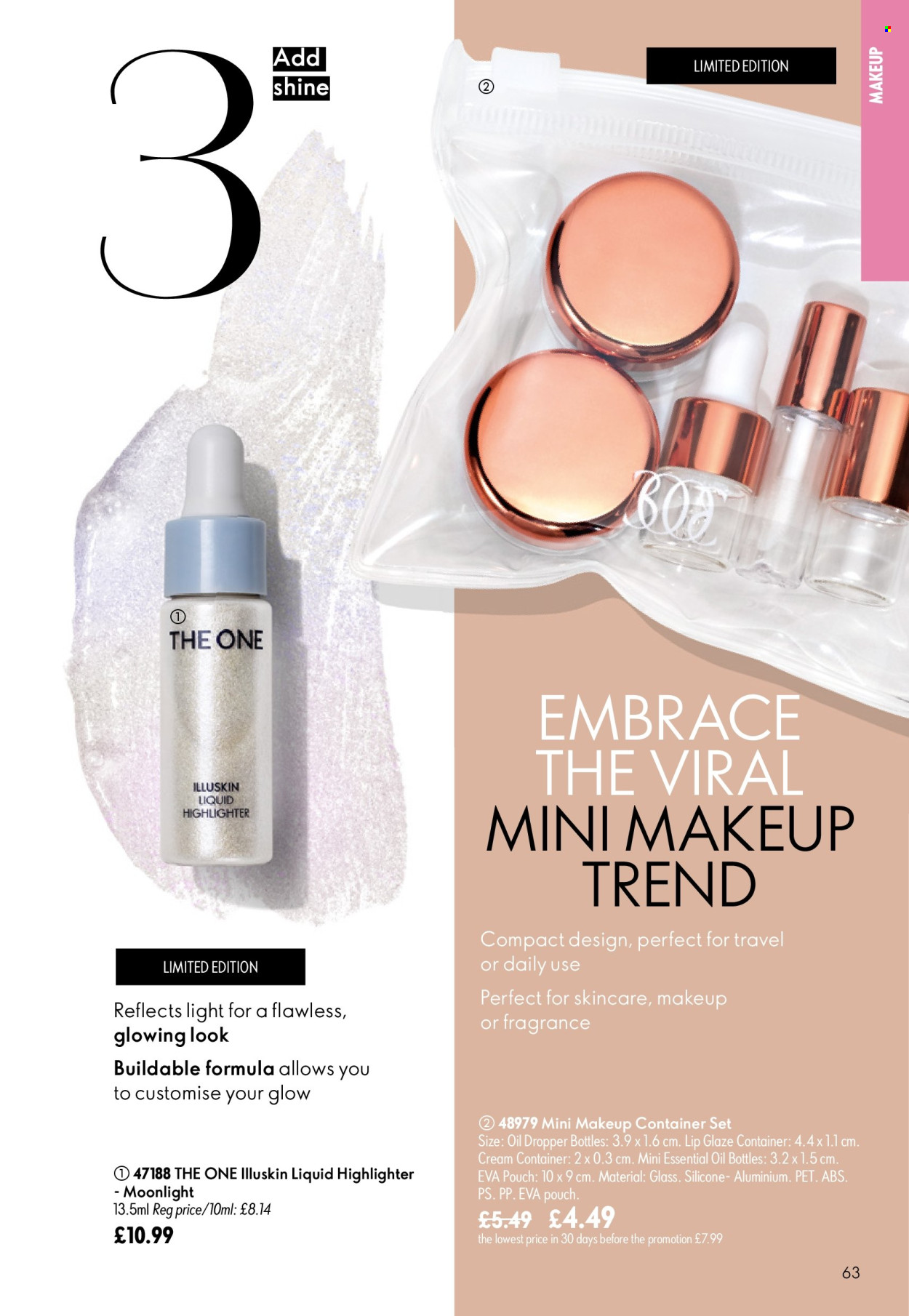 Oriflame offer  - 17.6.2026 - 7.7.2026. Page 63. Page 63