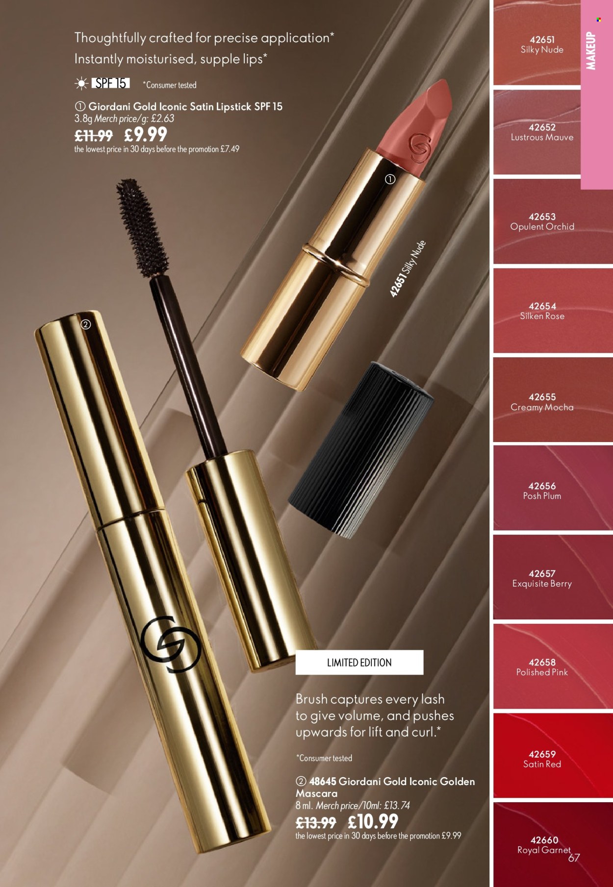 Oriflame offer  - 17.6.2026 - 7.7.2026. Page 67. Page 67