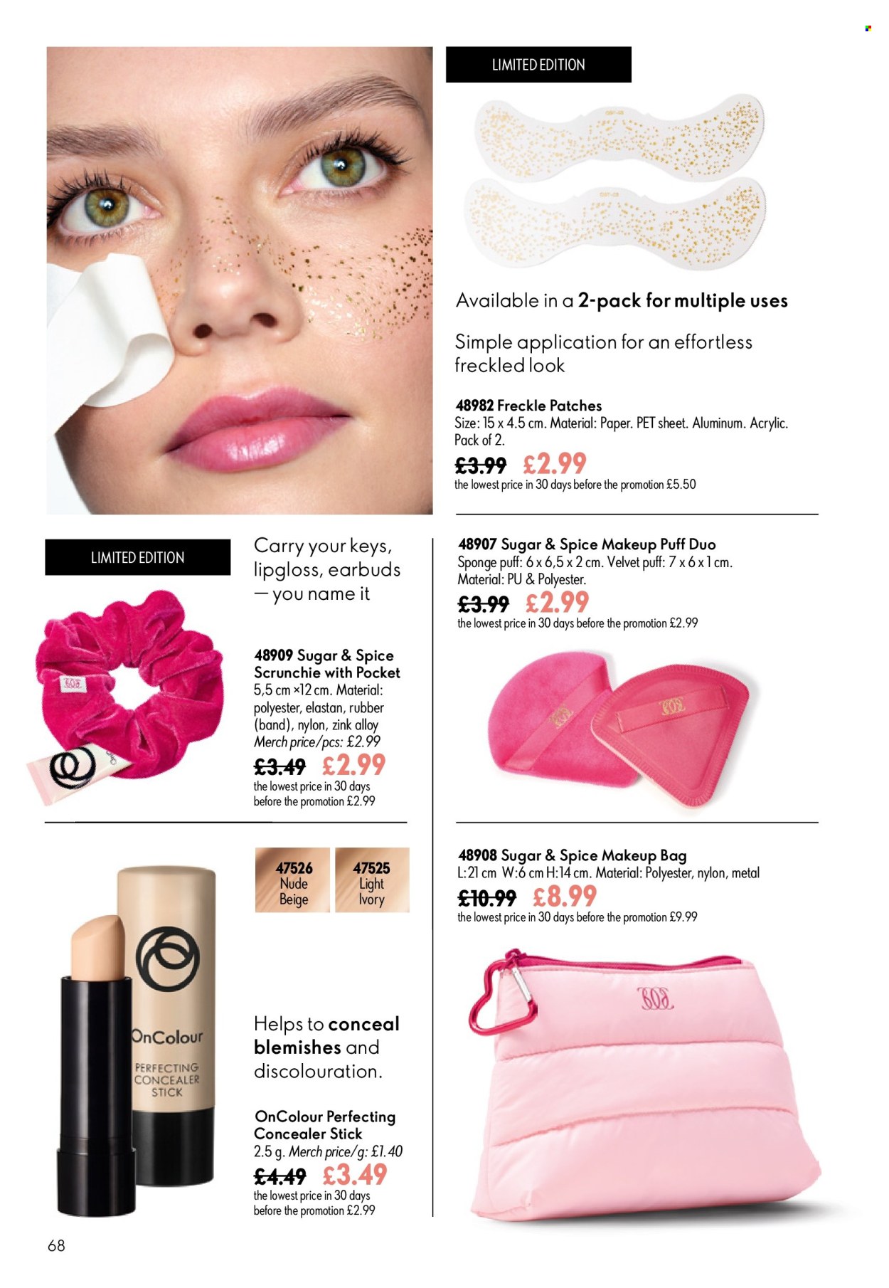 Oriflame offer  - 17.6.2026 - 7.7.2026. Page 68. Page 68