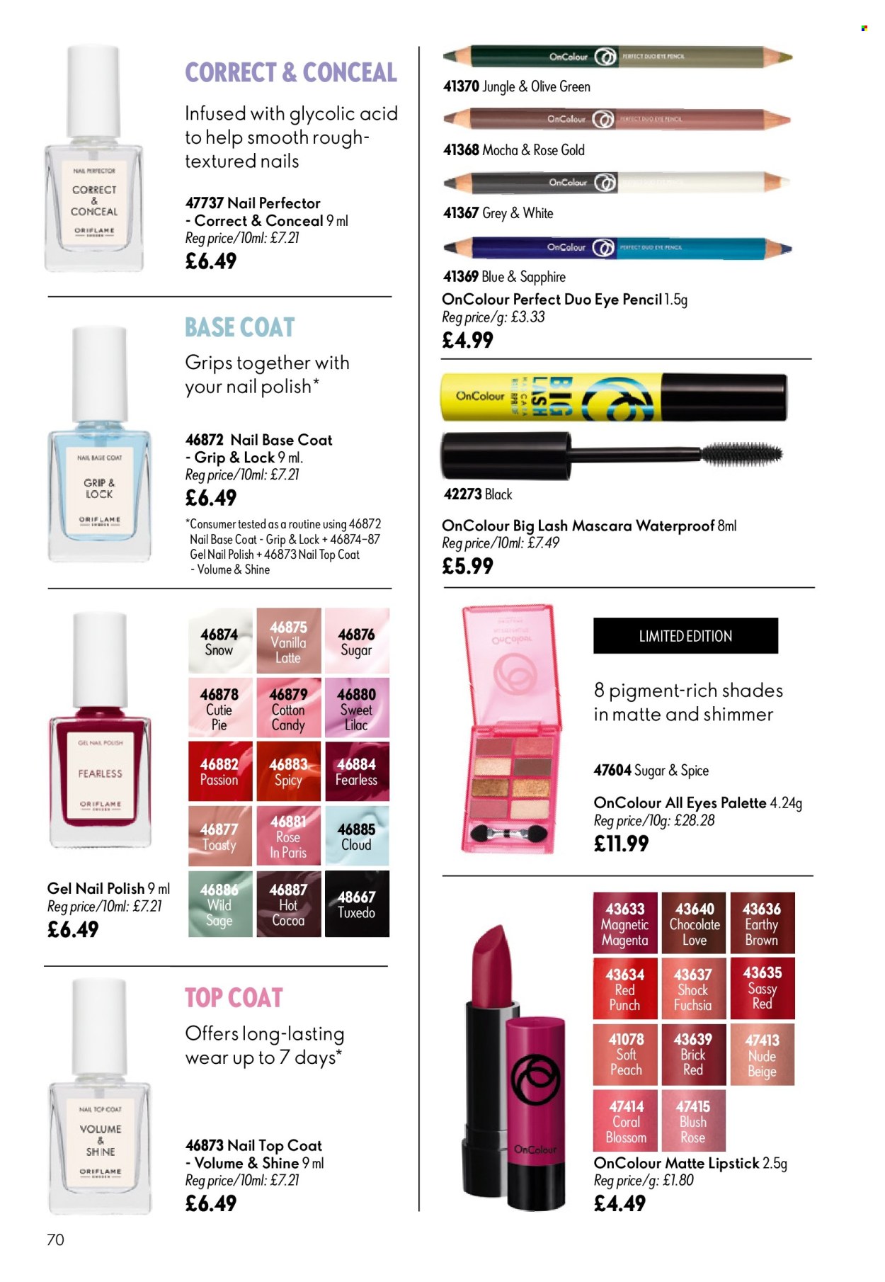 Oriflame offer  - 17.6.2026 - 7.7.2026. Page 70. Page 70