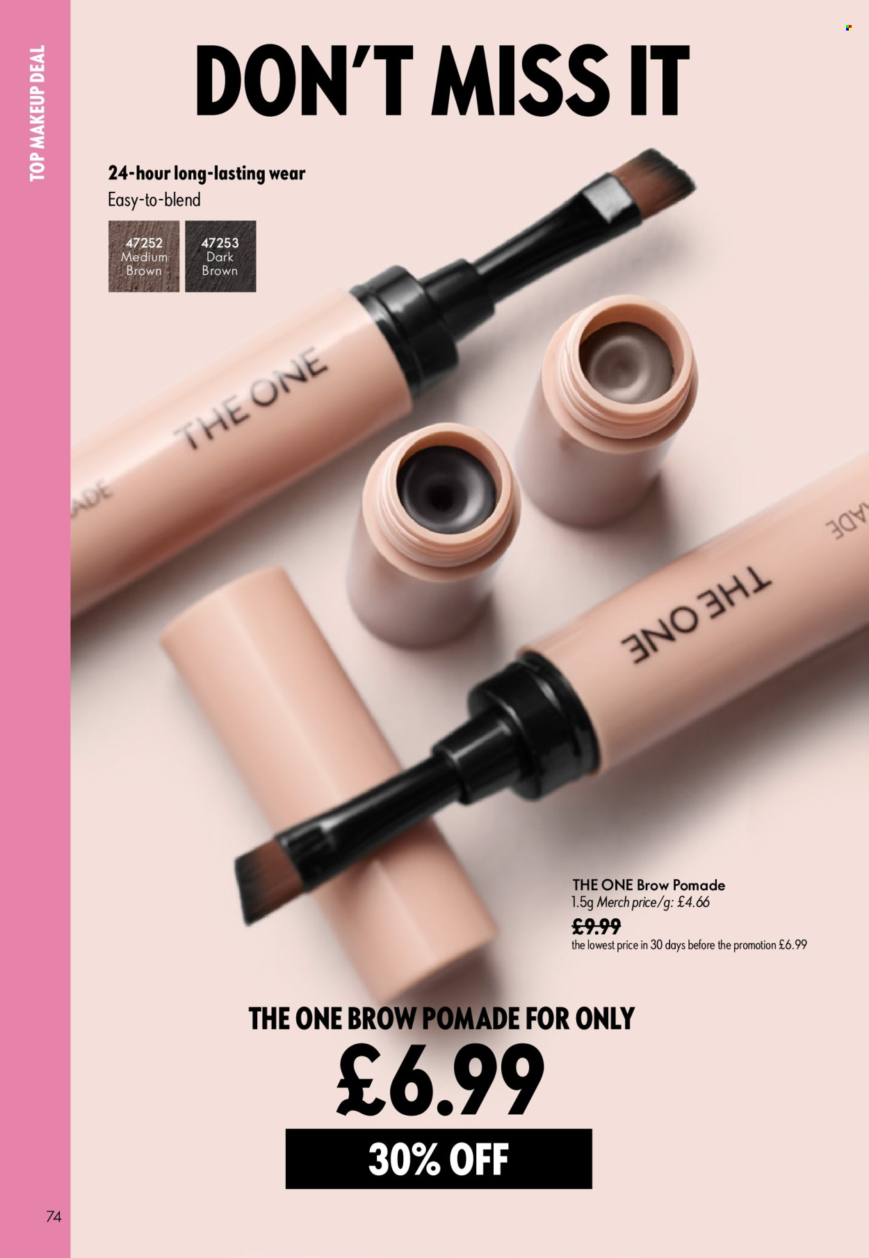 Oriflame offer  - 17.6.2026 - 7.7.2026. Page 74. Page 74