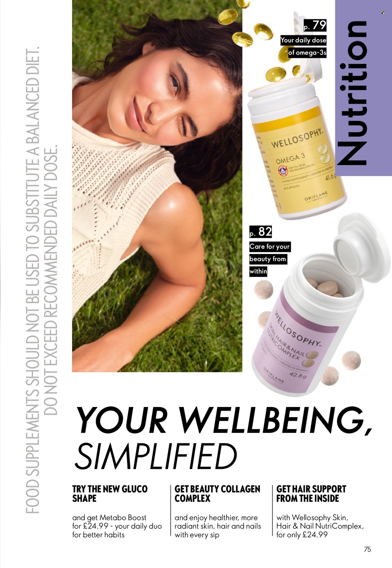 Oriflame offer  - 17.6.2026 - 7.7.2026. Page 75. Page 75
