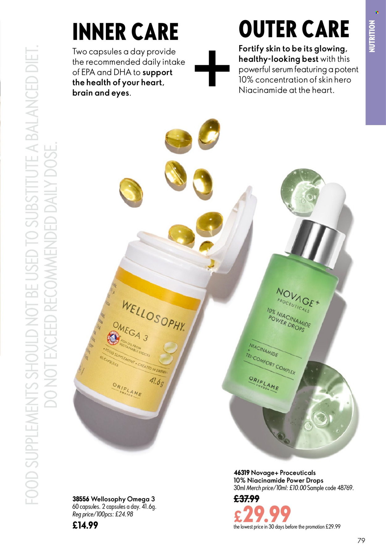 Oriflame offer  - 17.6.2026 - 7.7.2026. Page 79. Page 79