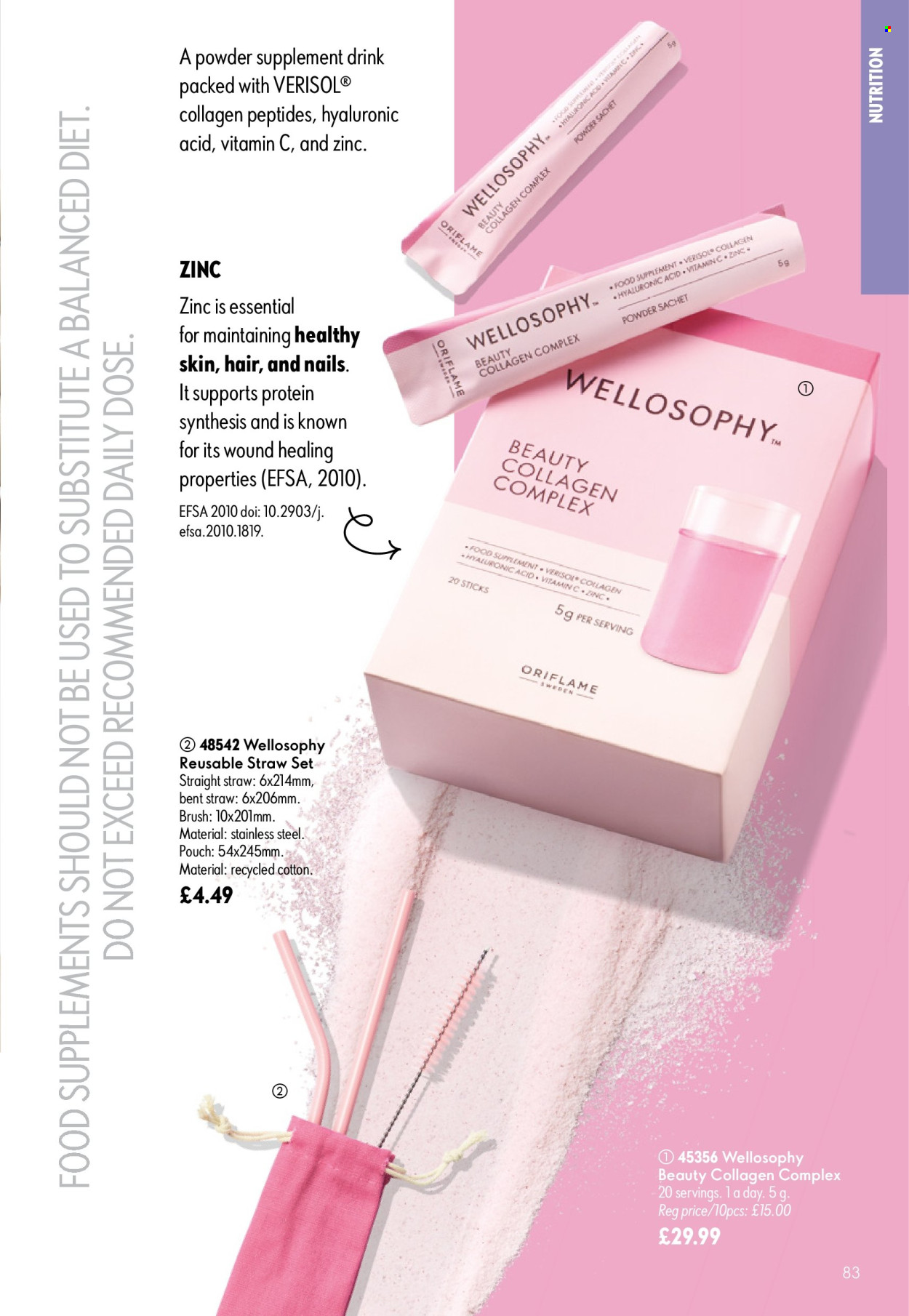 Oriflame offer  - 17.6.2026 - 7.7.2026. Page 83. Page 83