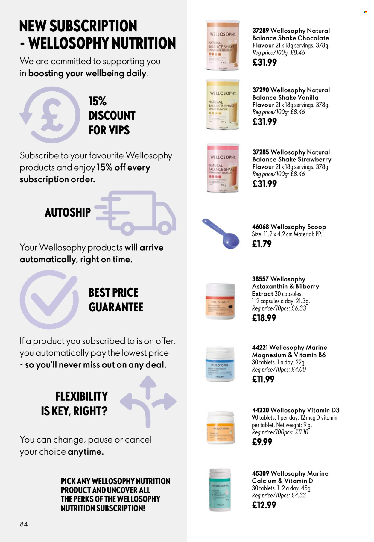 Oriflame offer  - 17.6.2026 - 7.7.2026. Page 84. Page 84