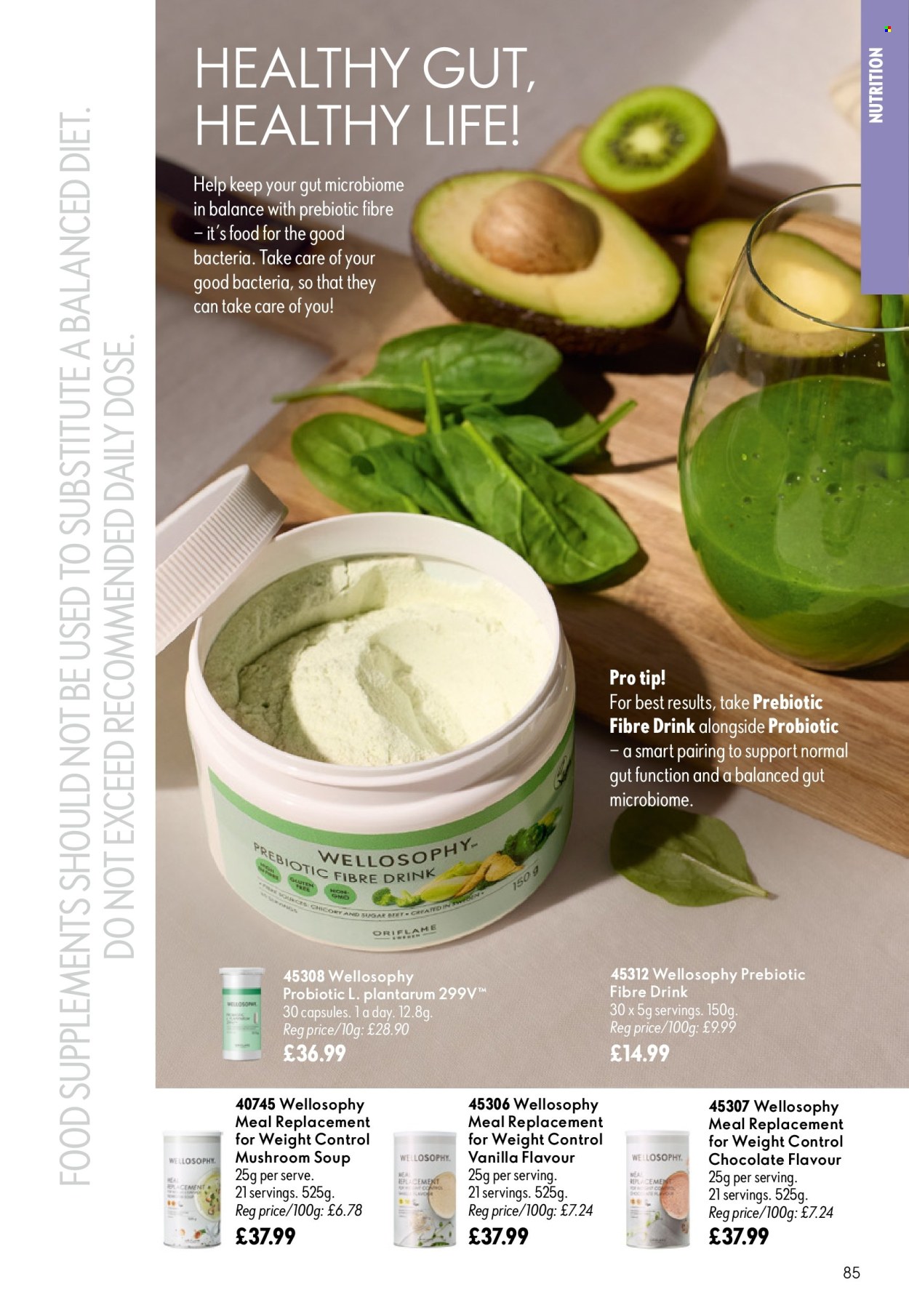 Oriflame offer  - 17.6.2026 - 7.7.2026. Page 85. Page 85