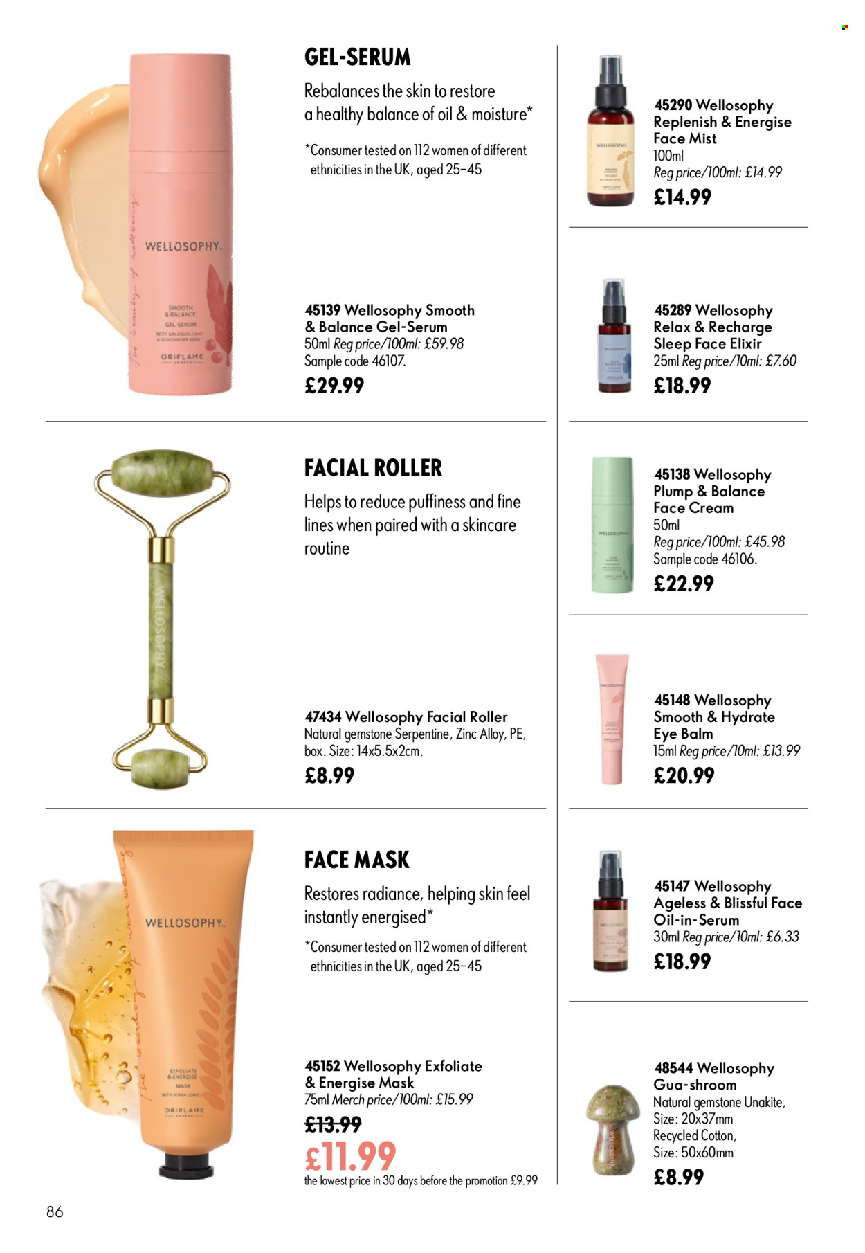 Oriflame offer  - 17.6.2026 - 7.7.2026. Page 86. Page 86