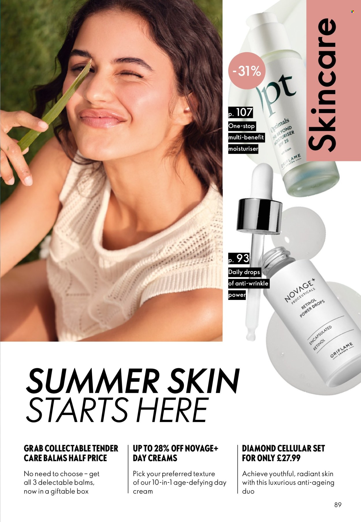 Oriflame offer  - 17.6.2026 - 7.7.2026. Page 89. Page 89