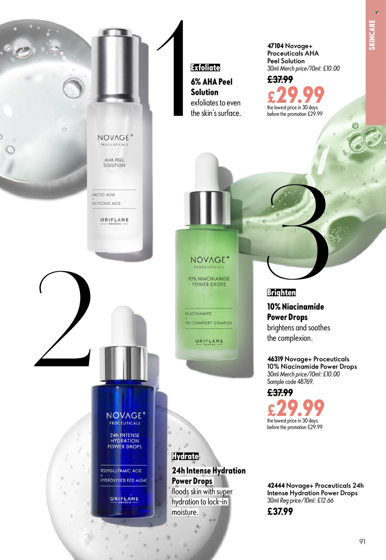 Oriflame offer  - 17.6.2026 - 7.7.2026. Page 91. Page 91
