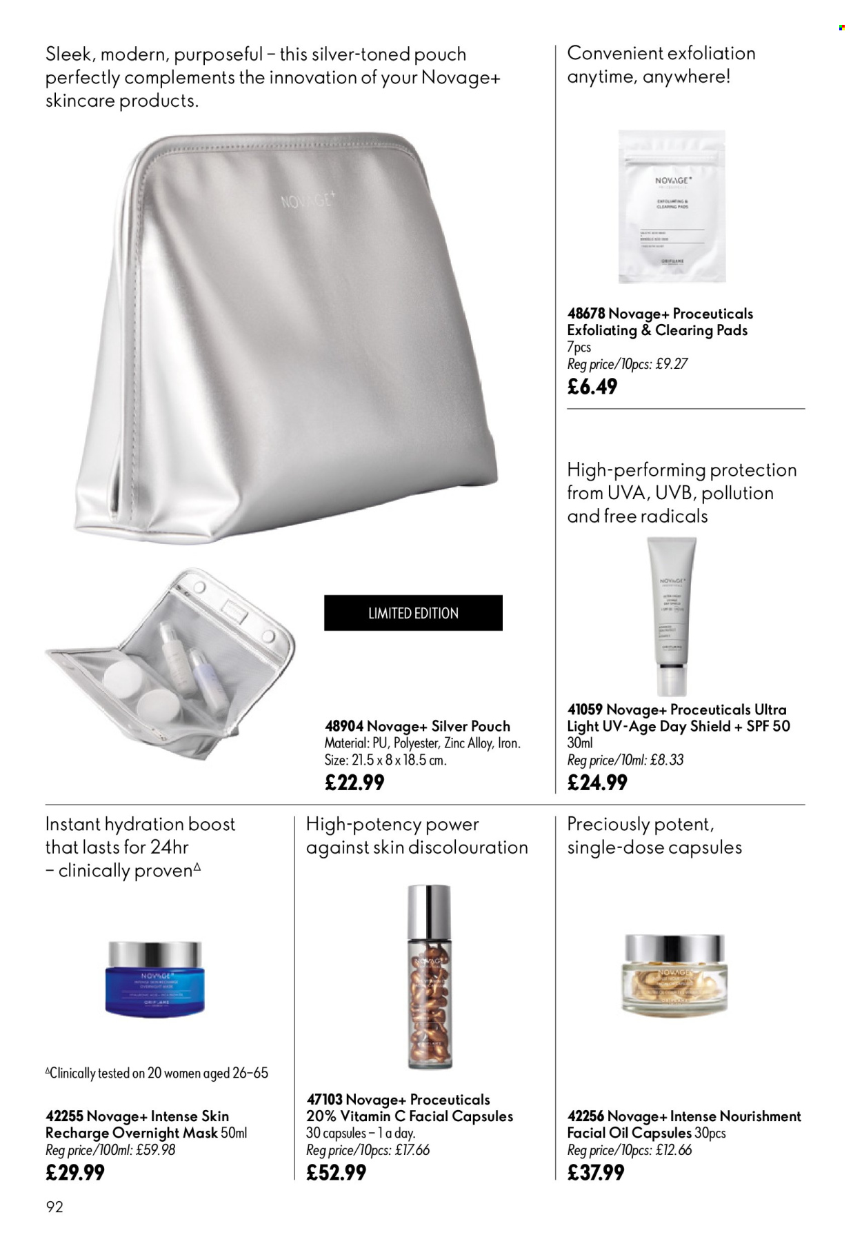 Oriflame offer  - 17.6.2026 - 7.7.2026. Page 92. Page 92