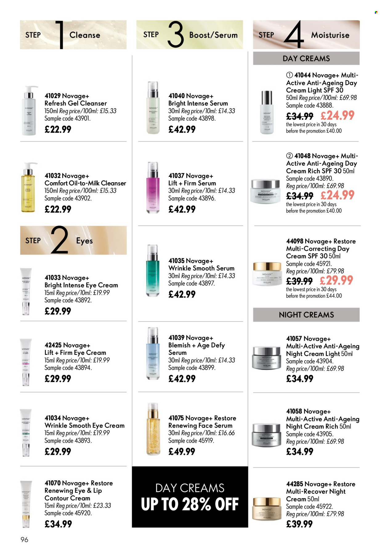 Oriflame offer  - 17.6.2026 - 7.7.2026. Page 96. Page 96