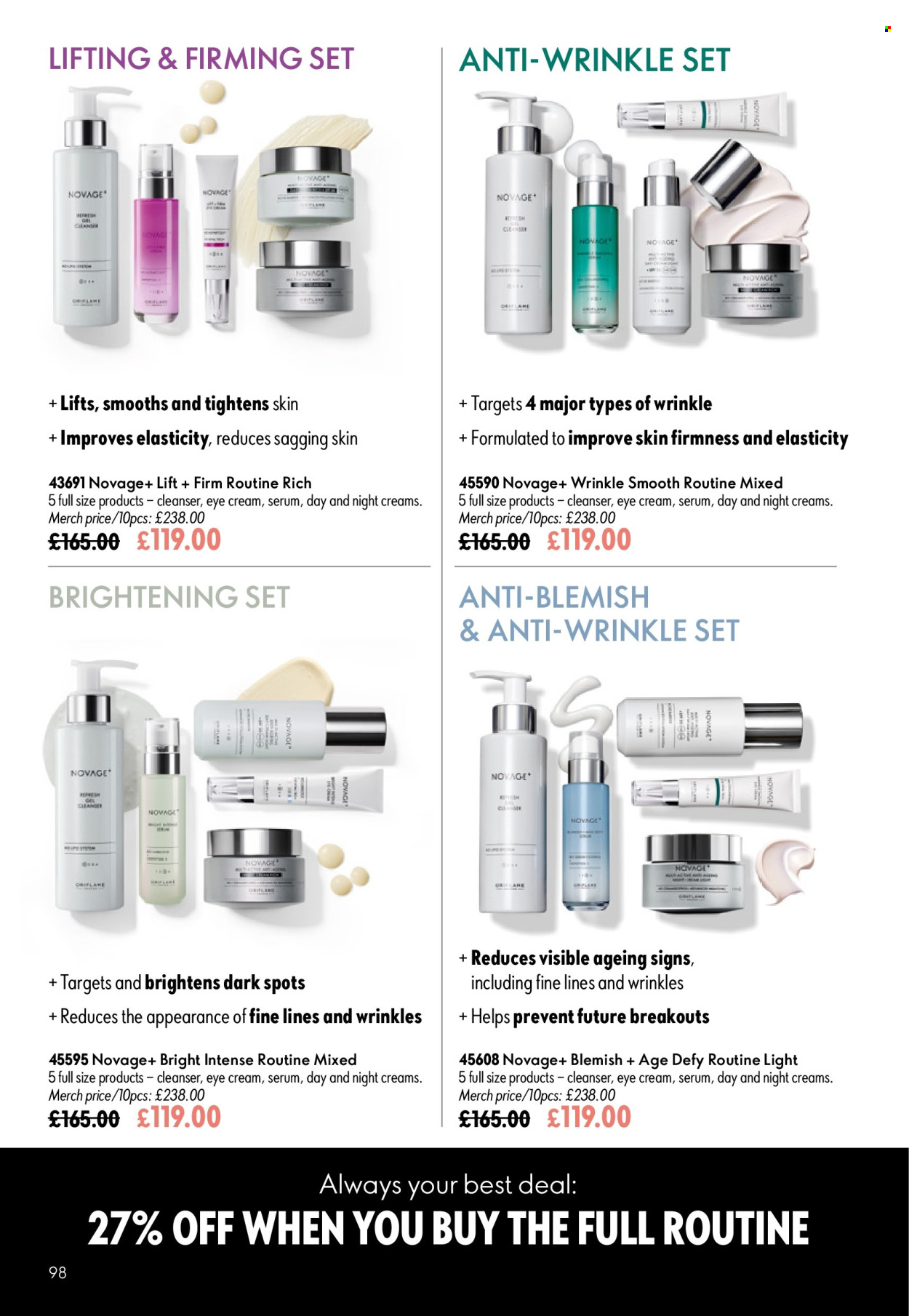 Oriflame offer  - 17.6.2026 - 7.7.2026. Page 98. Page 98