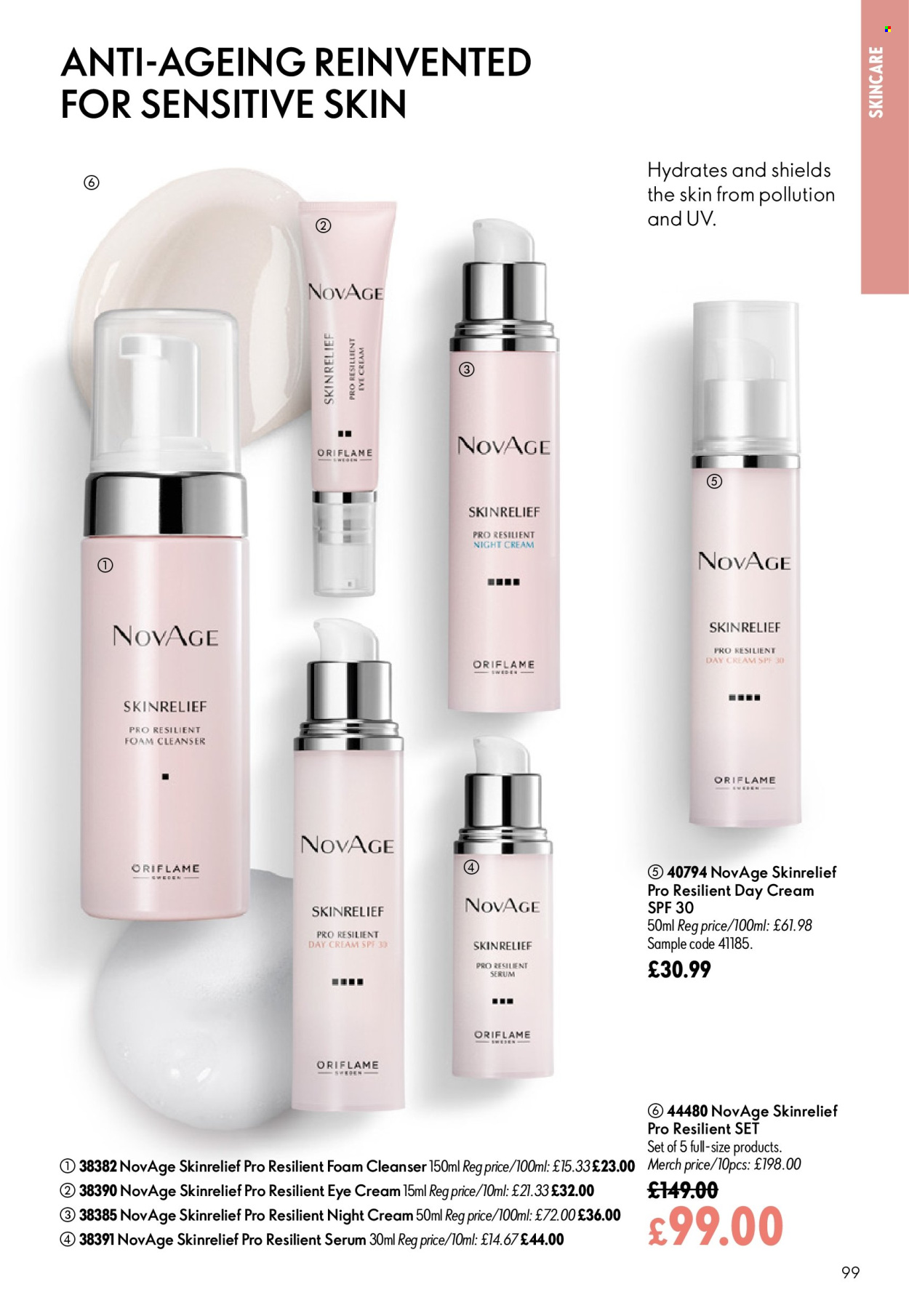 Oriflame offer  - 17.6.2026 - 7.7.2026. Page 99. Page 99