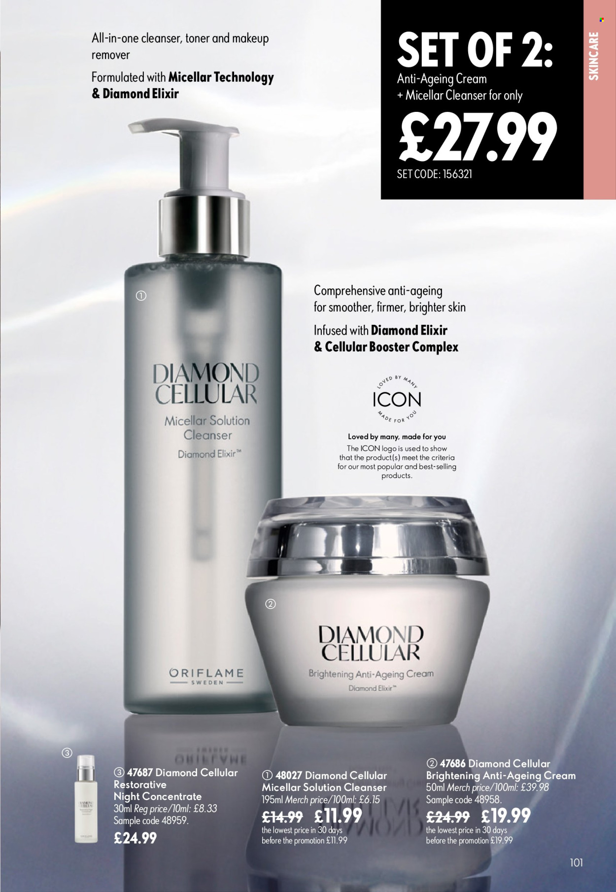 Oriflame offer  - 17.6.2026 - 7.7.2026. Page 101. Page 101