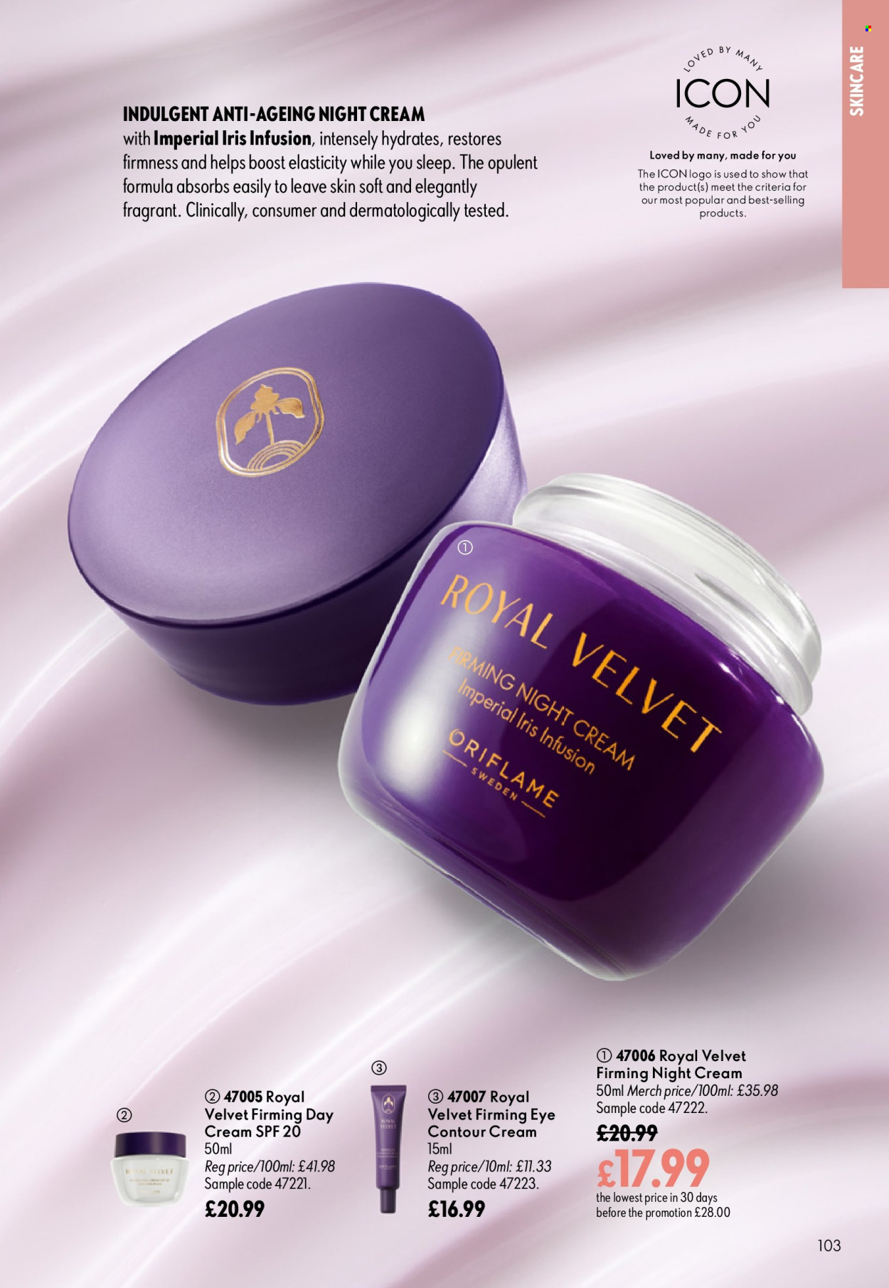 Oriflame offer  - 17.6.2026 - 7.7.2026. Page 103. Page 103