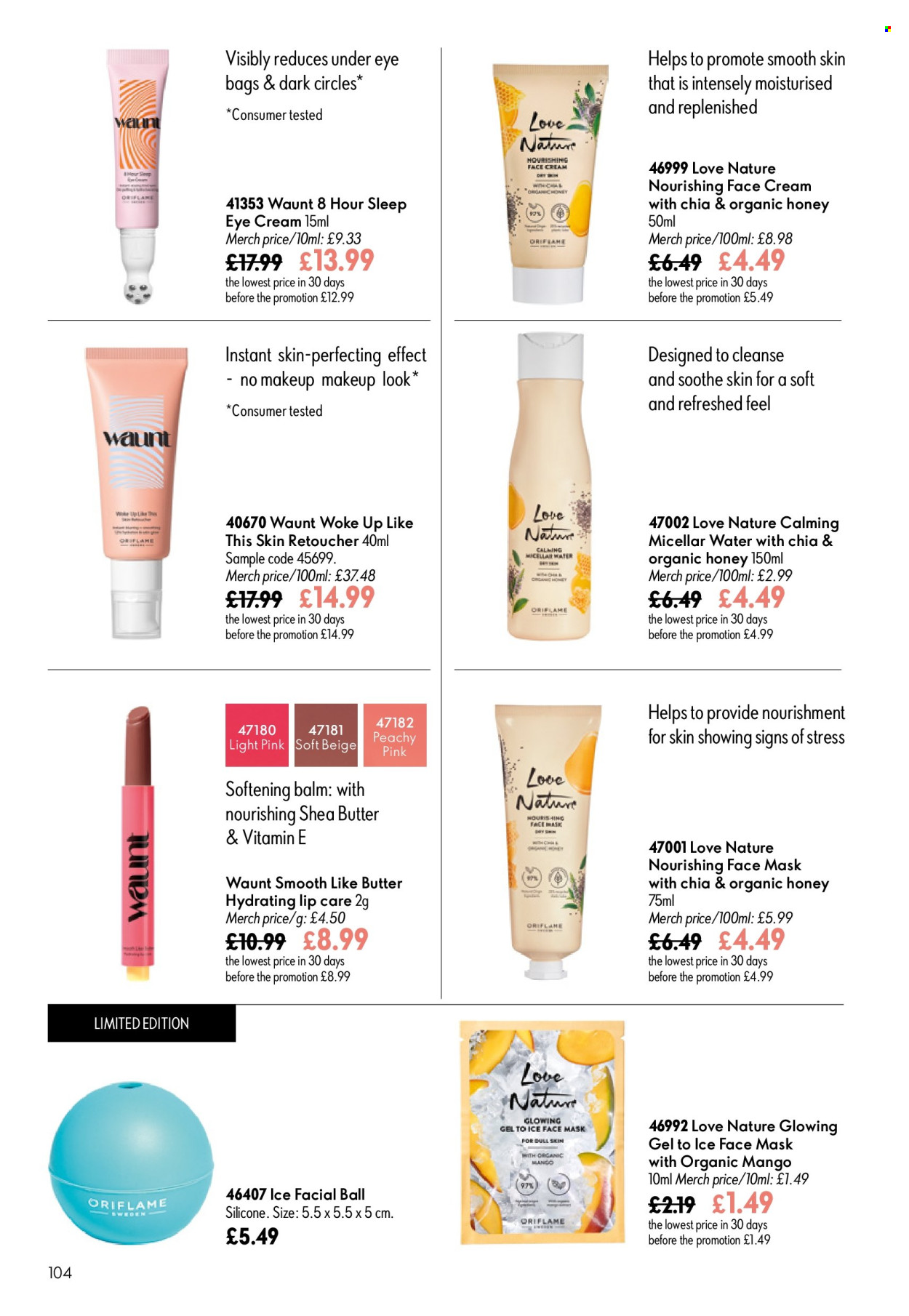 Oriflame offer  - 17.6.2026 - 7.7.2026. Page 104. Page 104