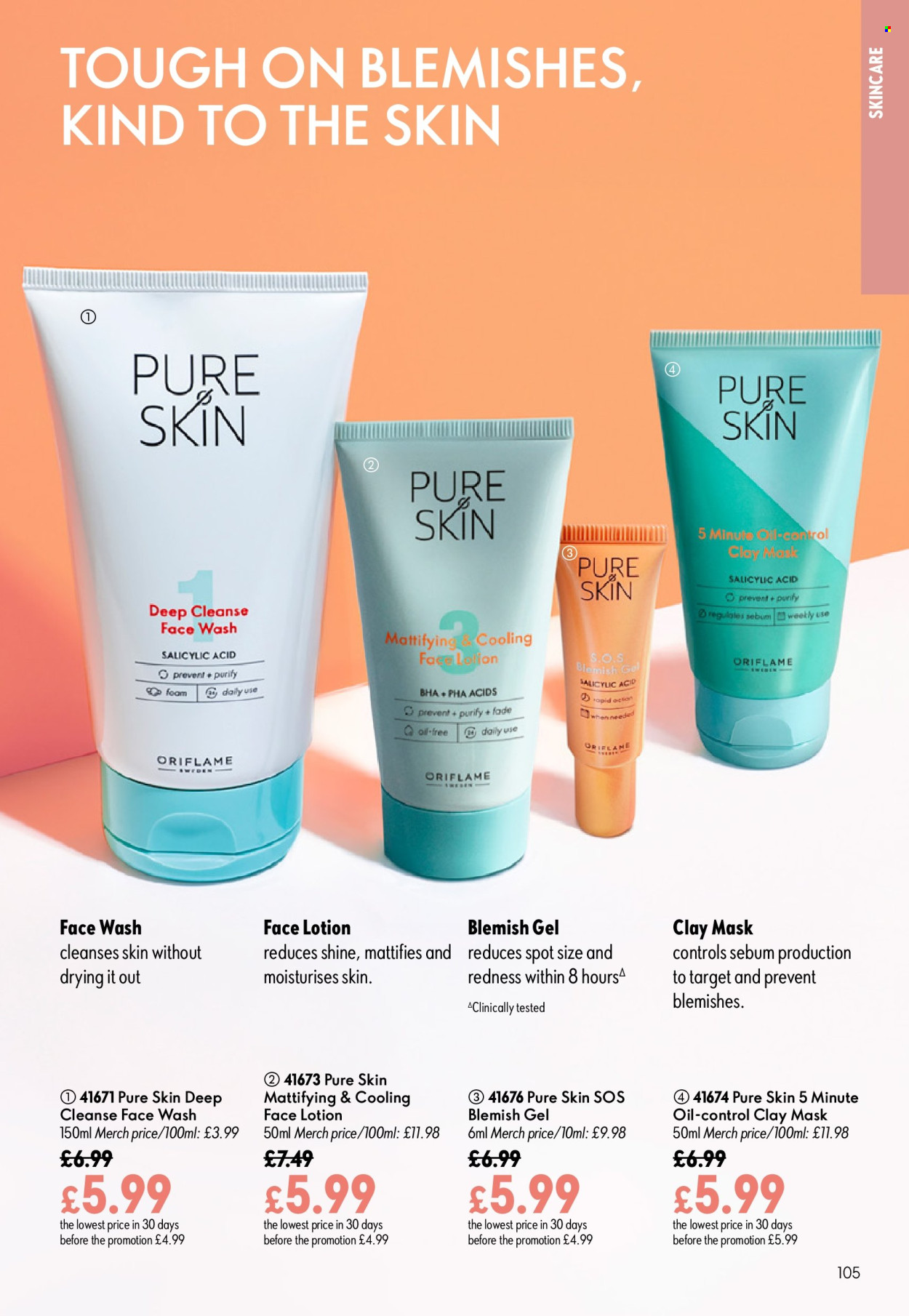 Oriflame offer  - 17.6.2026 - 7.7.2026. Page 105. Page 105