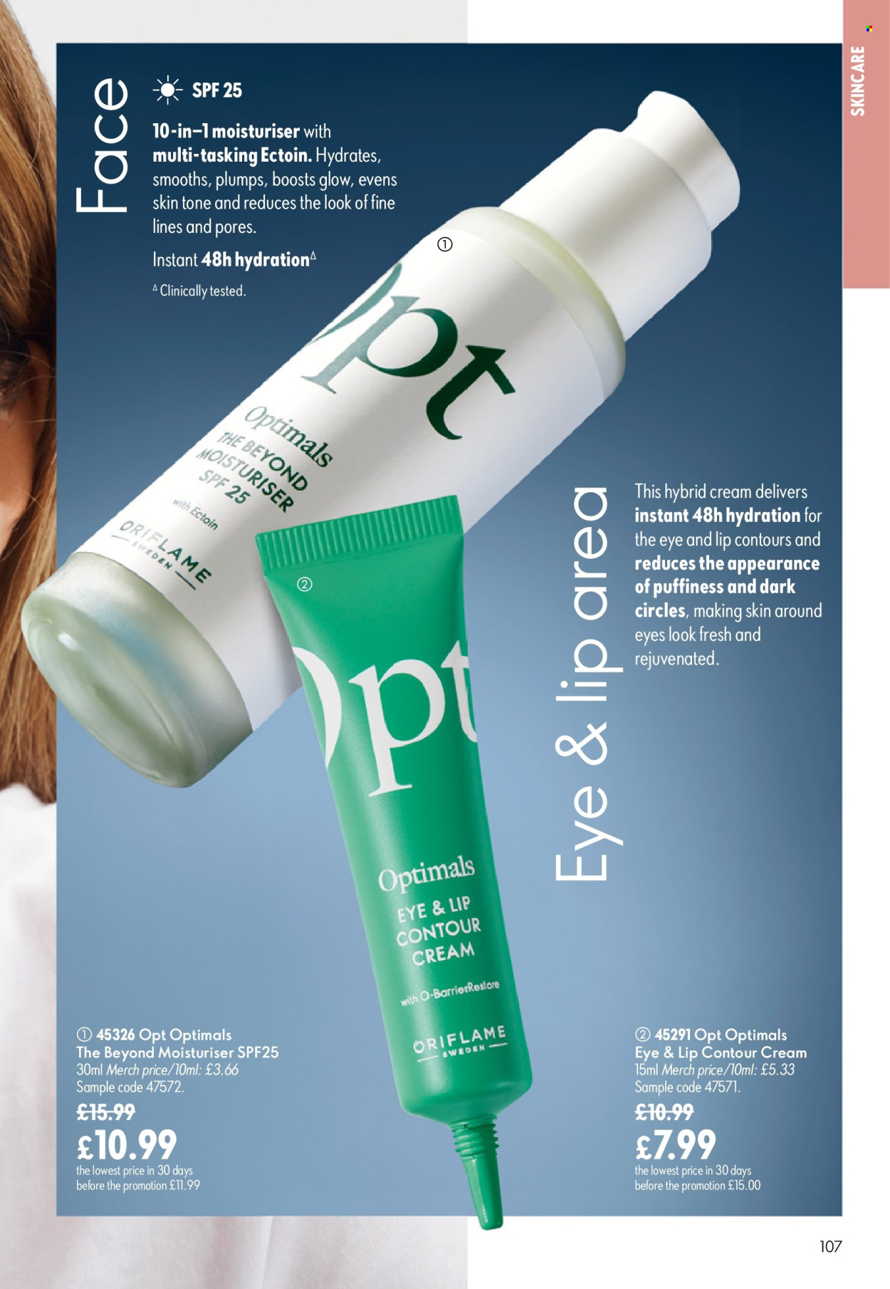 Oriflame offer  - 17.6.2026 - 7.7.2026. Page 107. Page 107