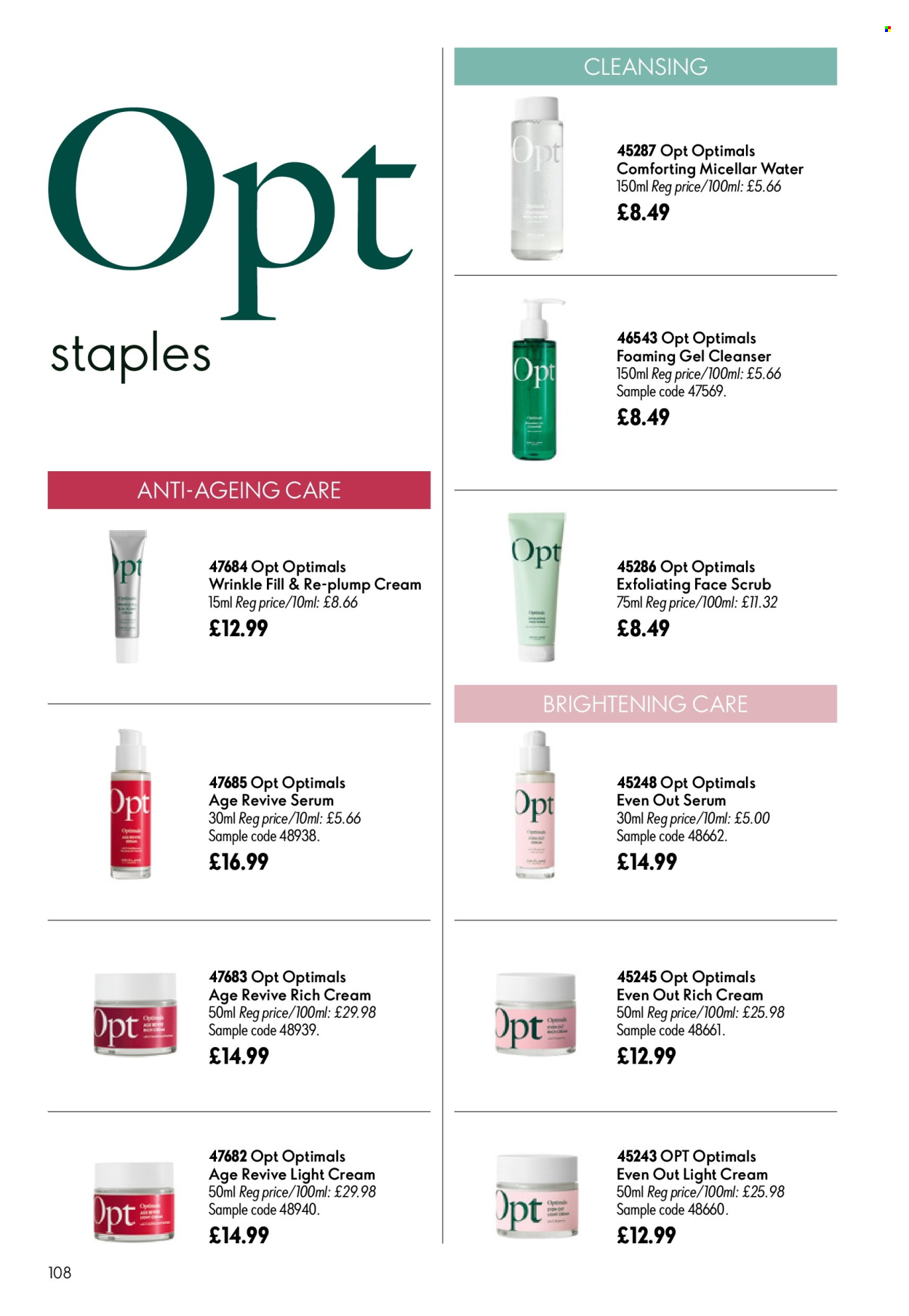 Oriflame offer  - 17.6.2026 - 7.7.2026. Page 108. Page 108