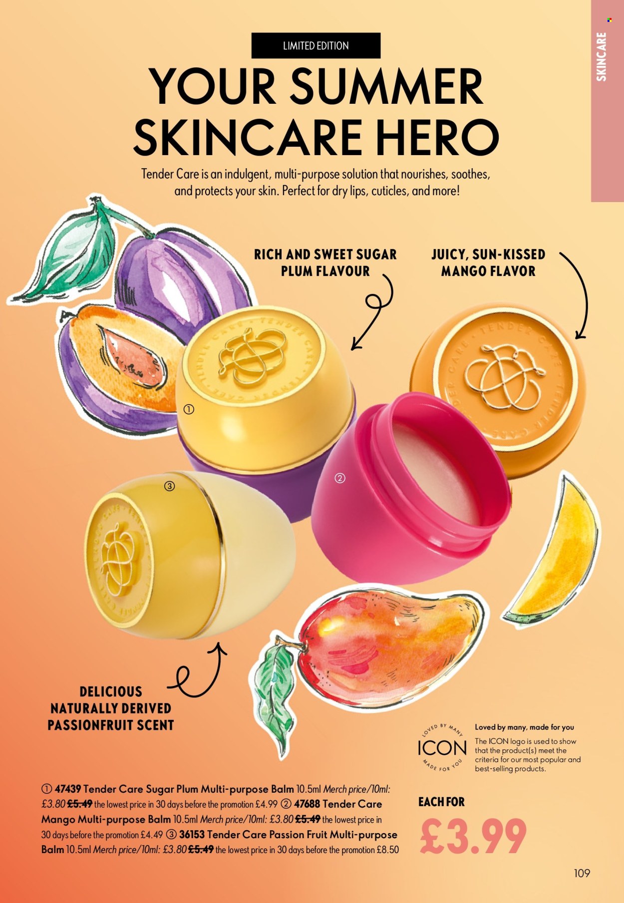 Oriflame offer  - 17.6.2026 - 7.7.2026. Page 109. Page 109