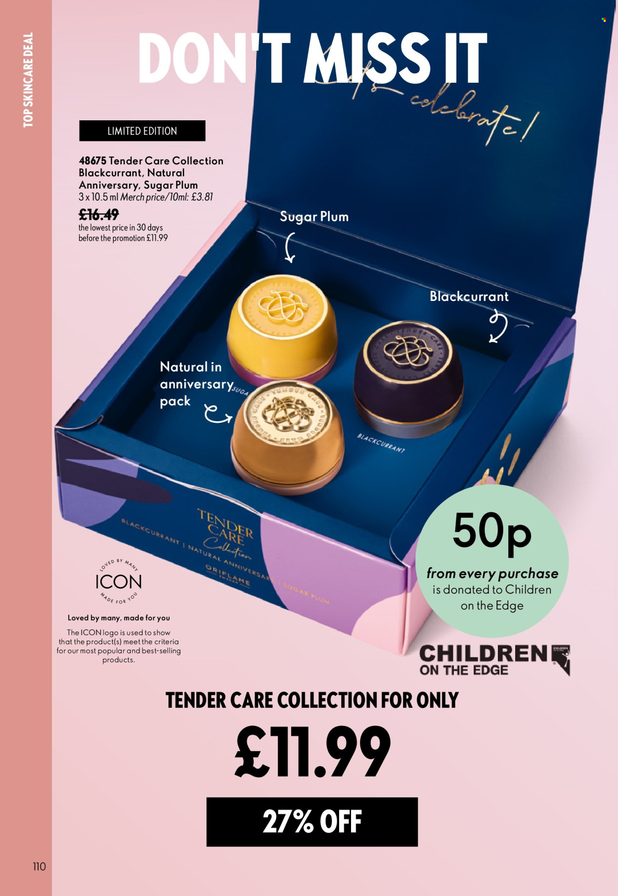 Oriflame offer  - 17.6.2026 - 7.7.2026. Page 110. Page 110