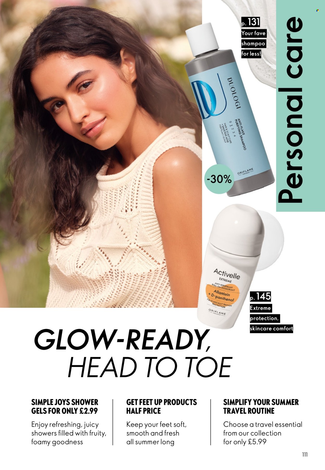 Oriflame offer  - 17.6.2026 - 7.7.2026. Page 111. Page 111
