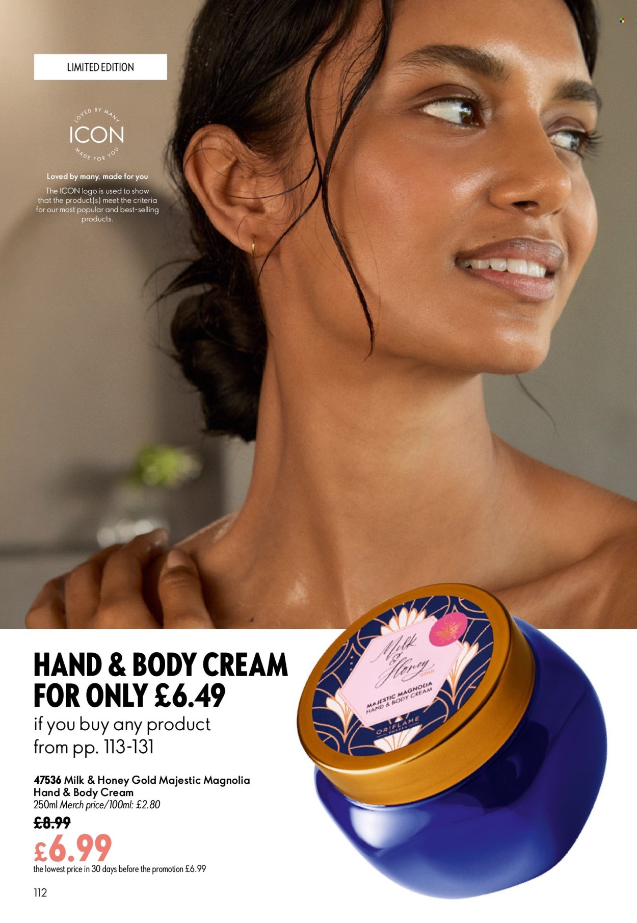 Oriflame offer  - 17.6.2026 - 7.7.2026. Page 112. Page 112