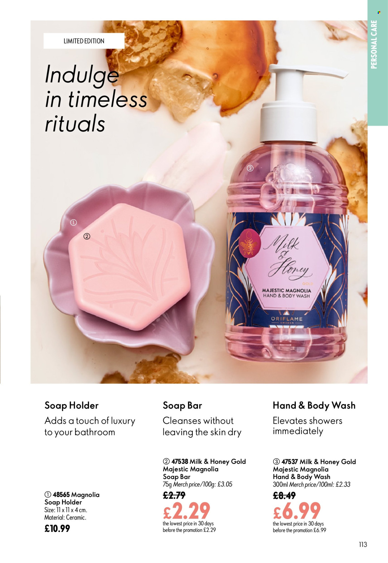 Oriflame offer  - 17.6.2026 - 7.7.2026. Page 113. Page 113